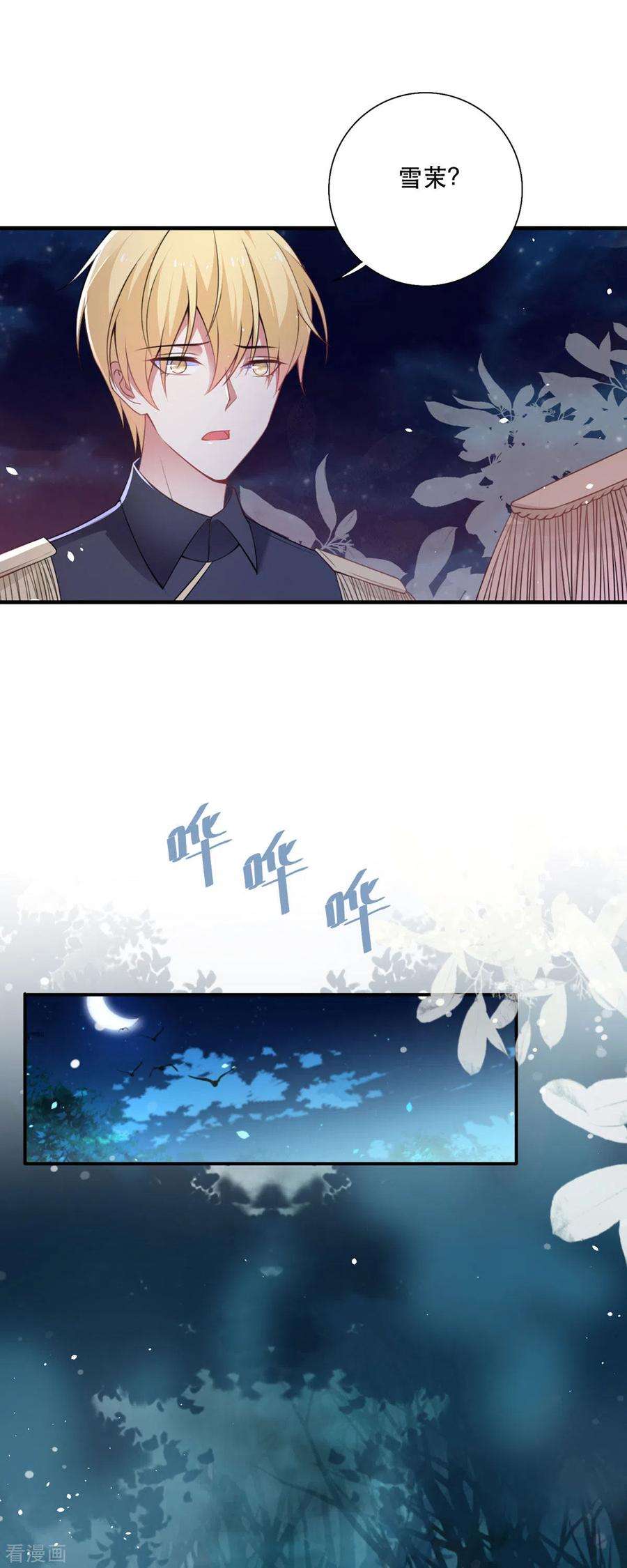 异世盛宠：某天成为王爵的元气少女20话 是我自愿离开的