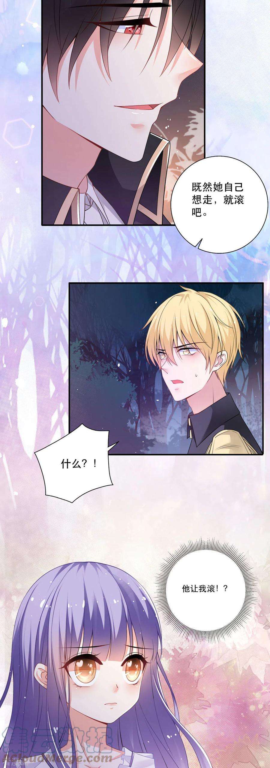 异世盛宠：某天成为王爵的元气少女20话 是我自愿离开的