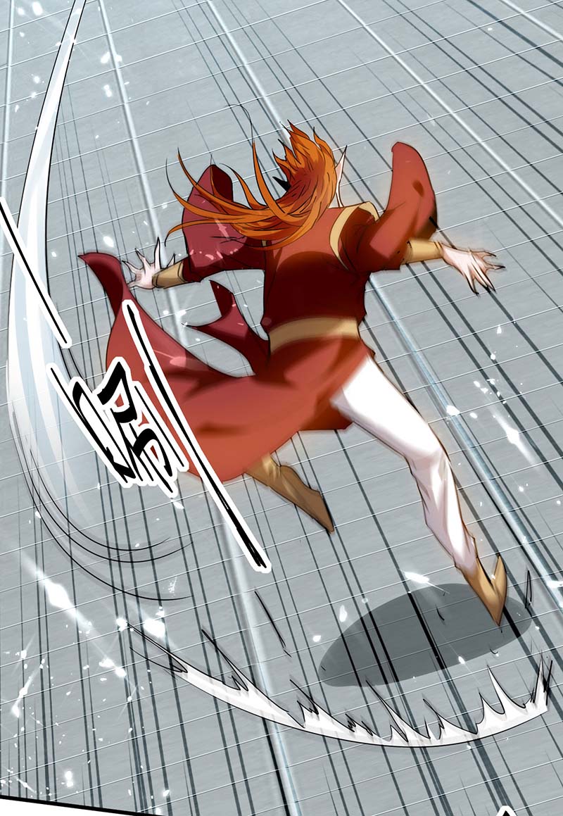 仙帝归来第262话 太不经打了