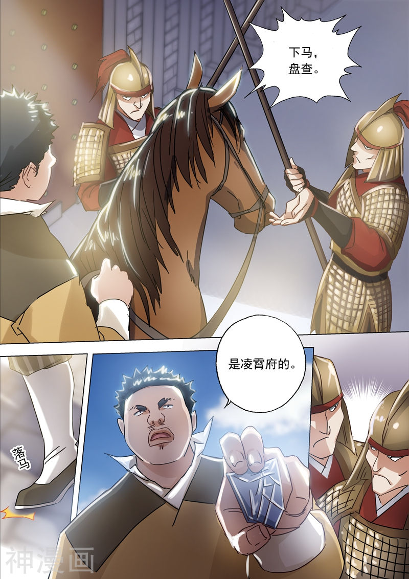 灵剑尊第138话 进城(8P)