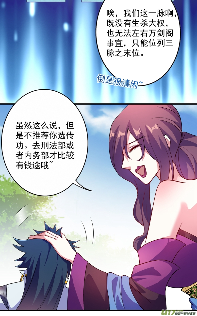 灵剑尊第339话 荣誉剑主是福是祸？