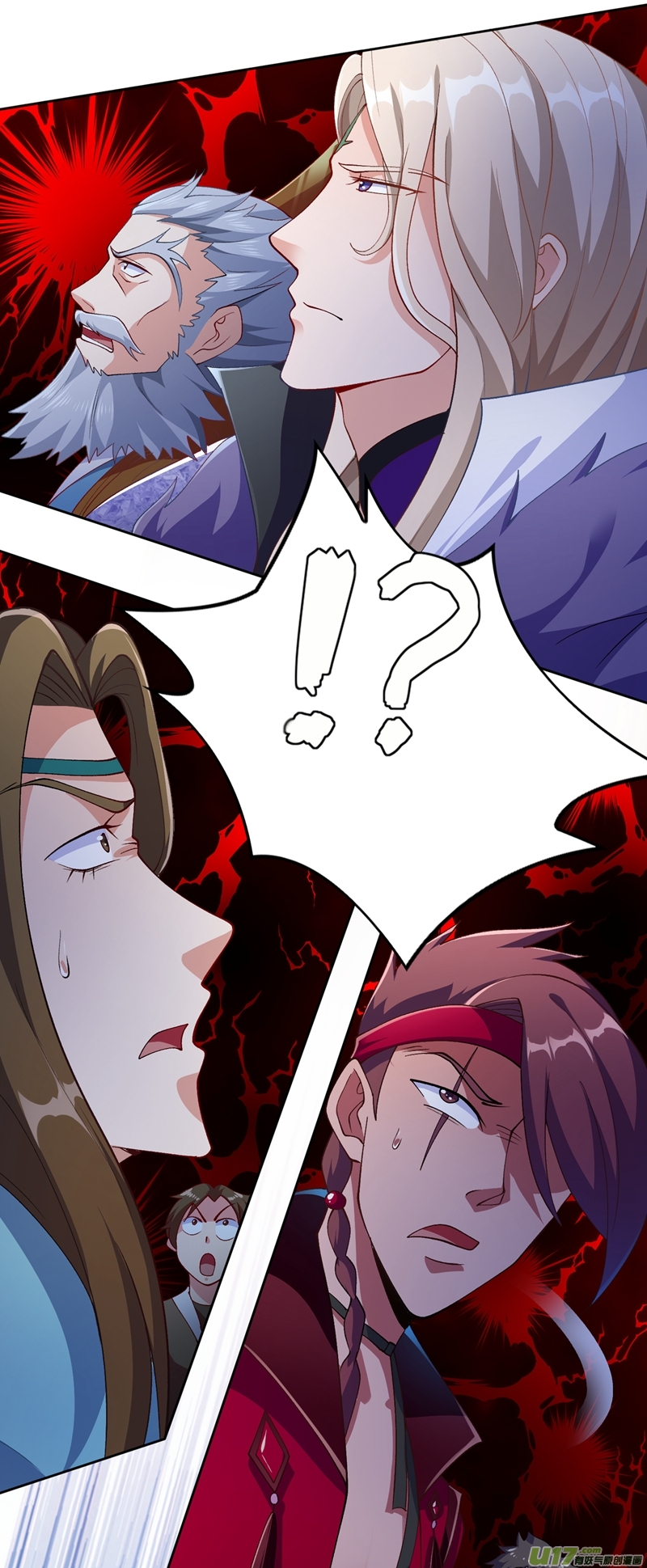 灵剑尊第351话 你的实力不配让我出剑