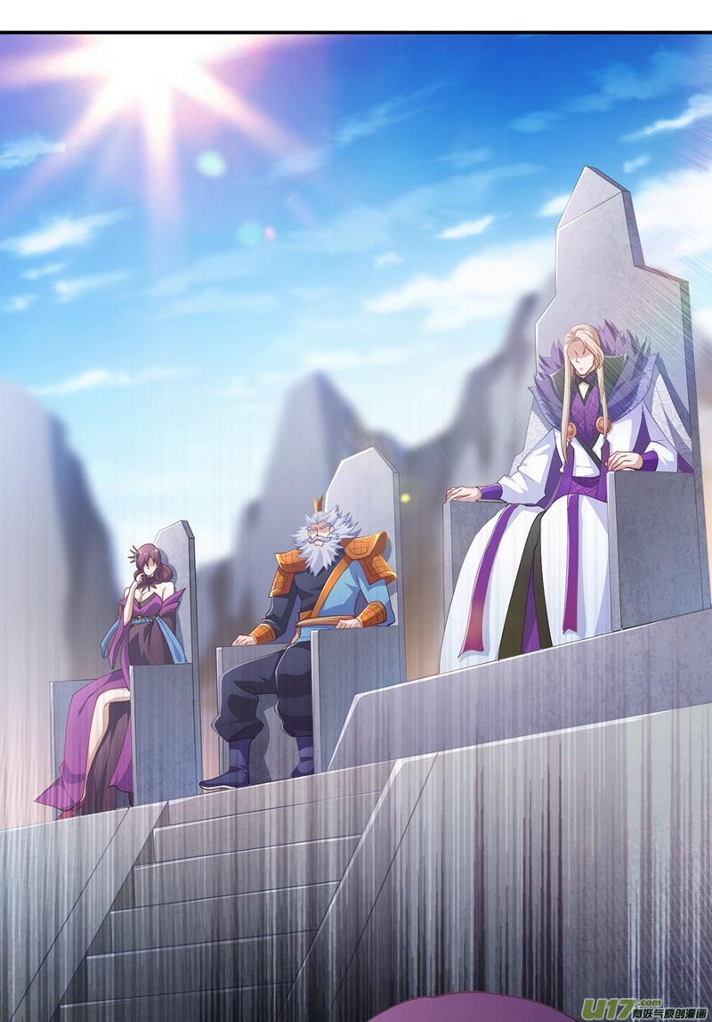 灵剑尊第356话 进步神速的水千月