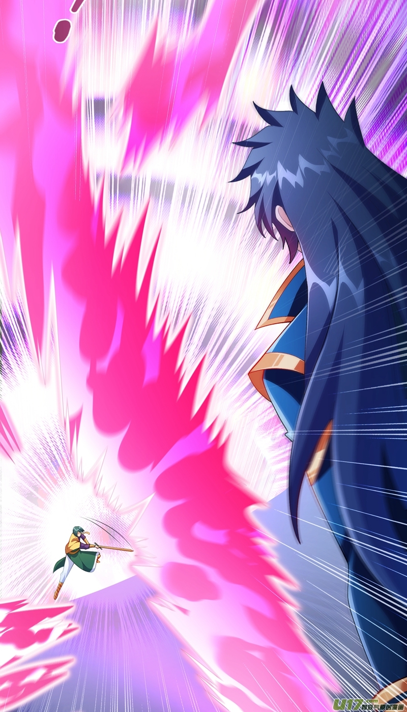 灵剑尊第359话 第一个伤到洛云的人