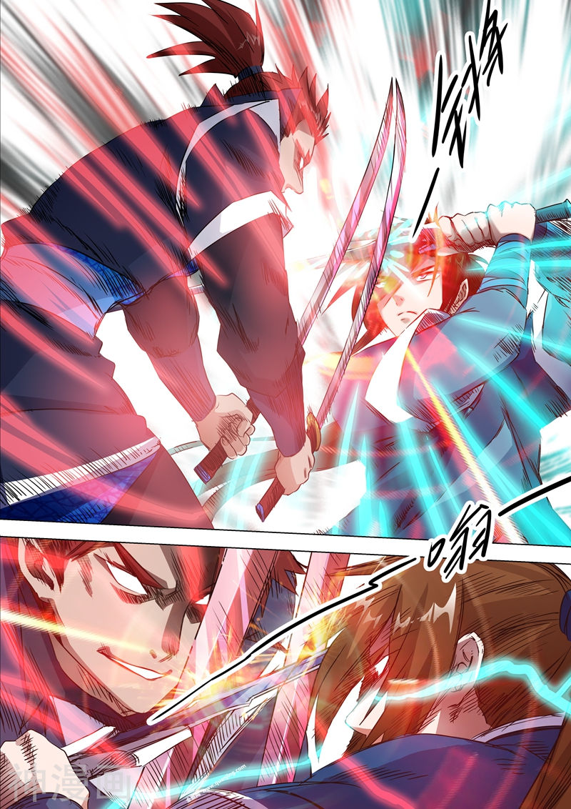 灵剑尊第146话 短兵相接9P