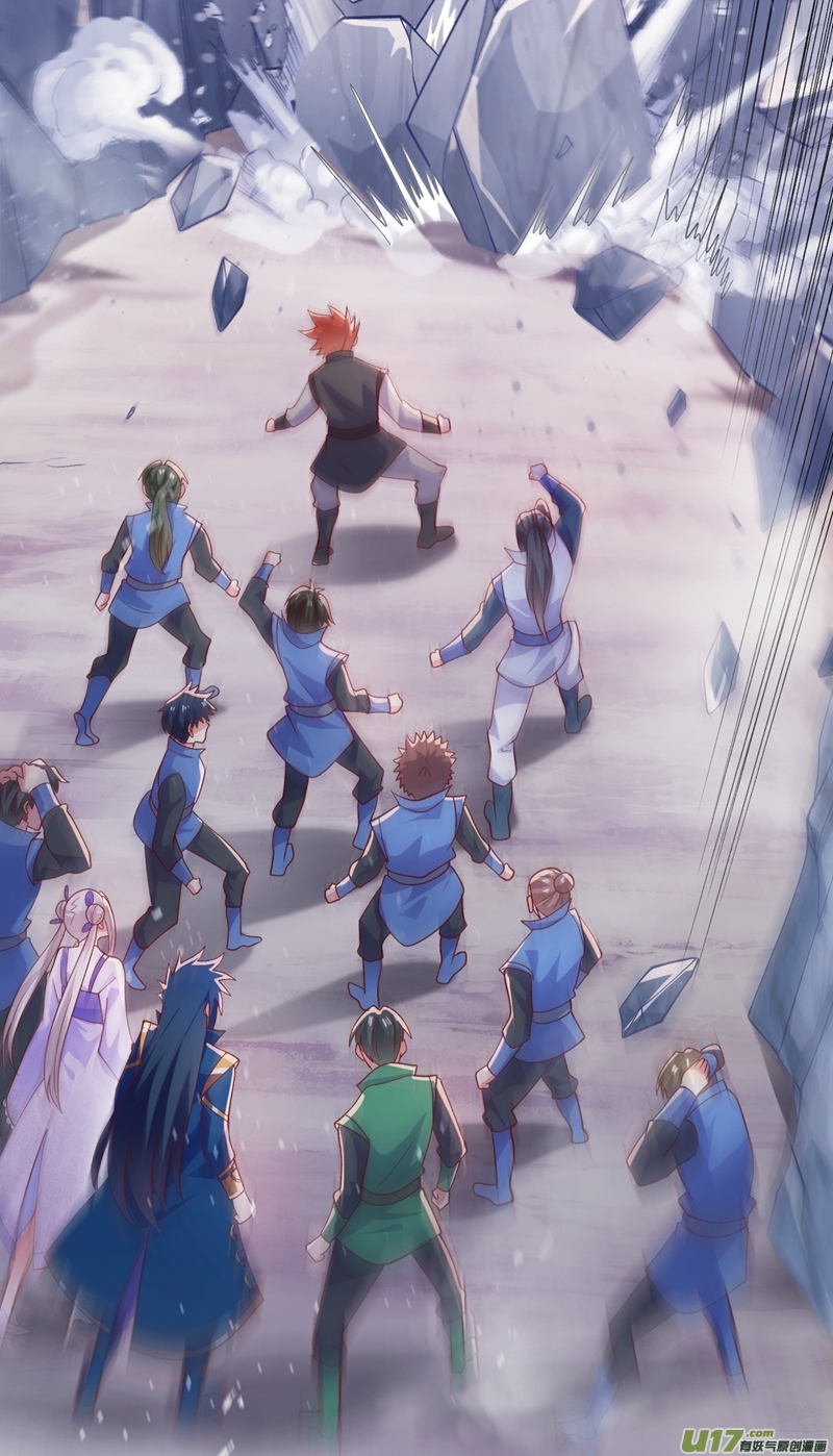 灵剑尊第394话 掉入了陷阱