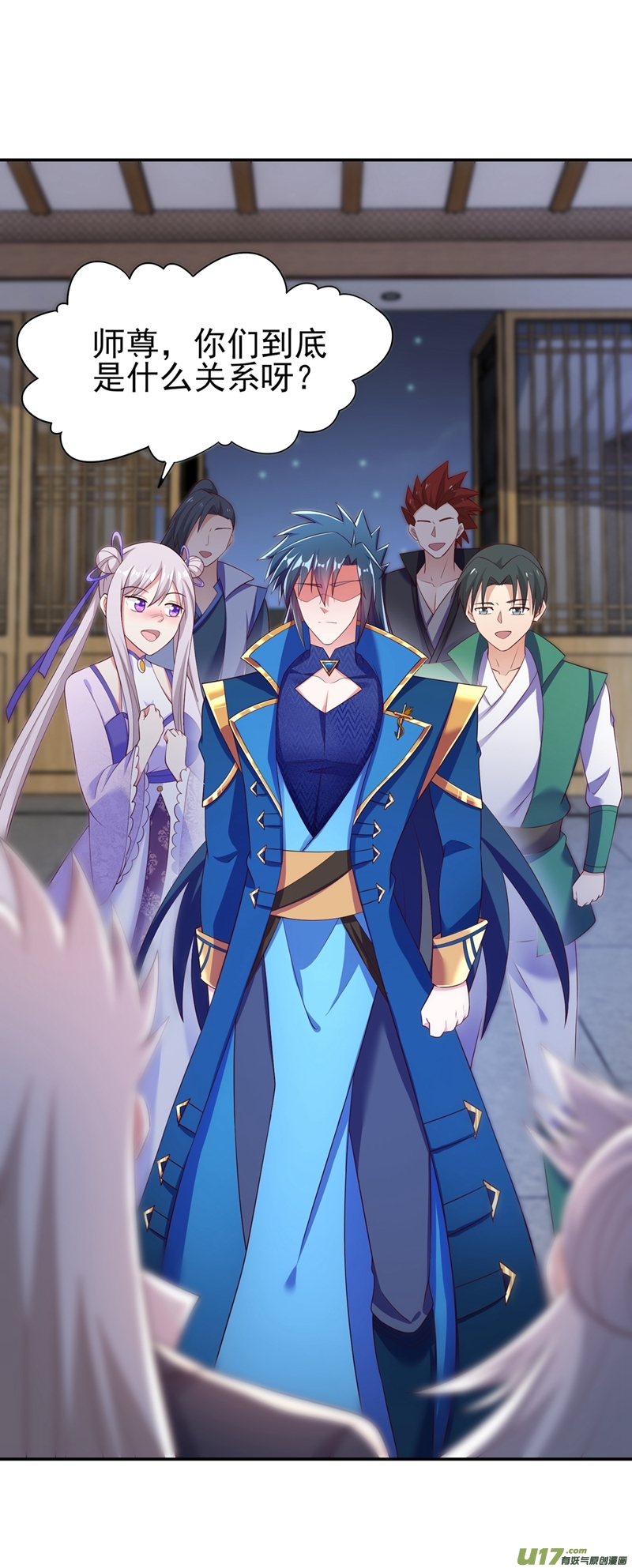 灵剑尊第412话 我不会收你为徒的