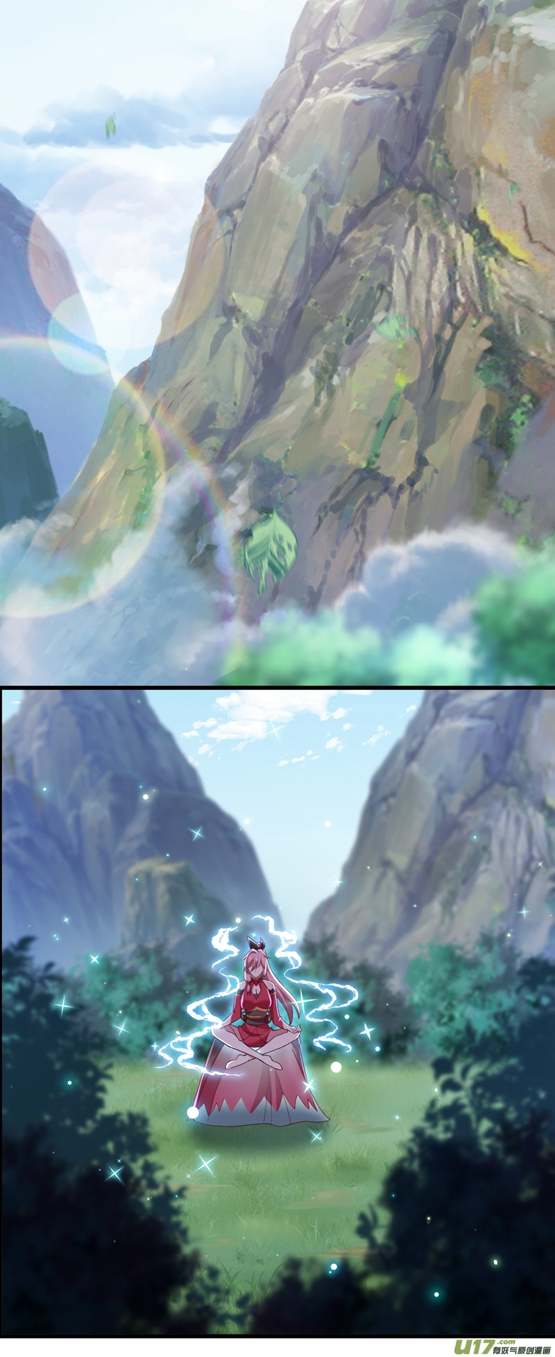 灵剑尊第413话 幻境就是对你的考验