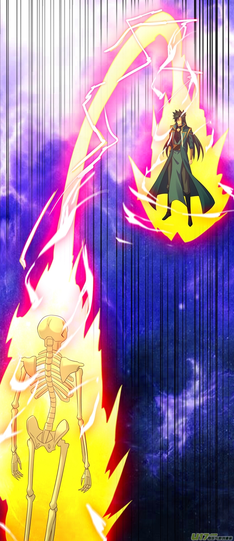 灵剑尊第449话 他们想对洛云出手！