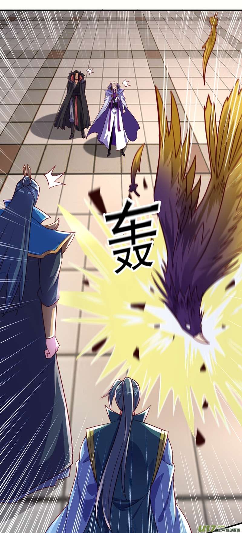 灵剑尊第483话 屠杀洛云弟子