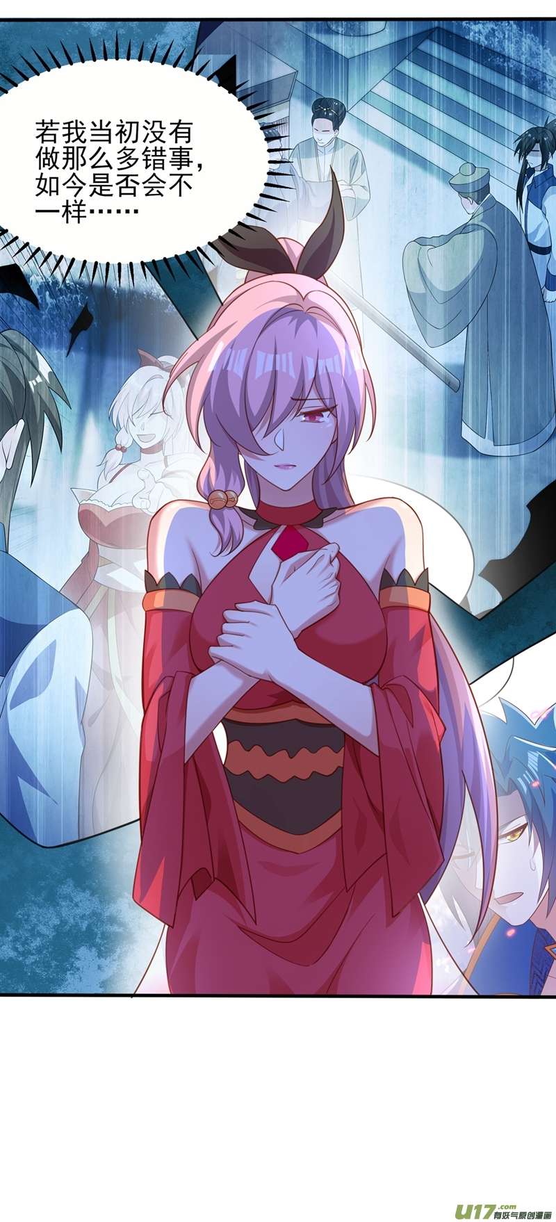 灵剑尊第488话 都是过眼云烟