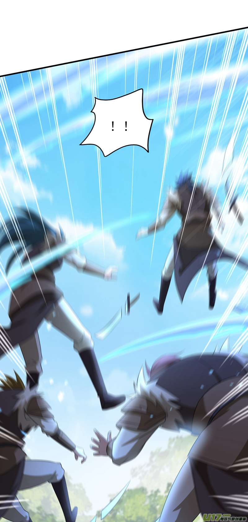 灵剑尊第492话 你们太弱了