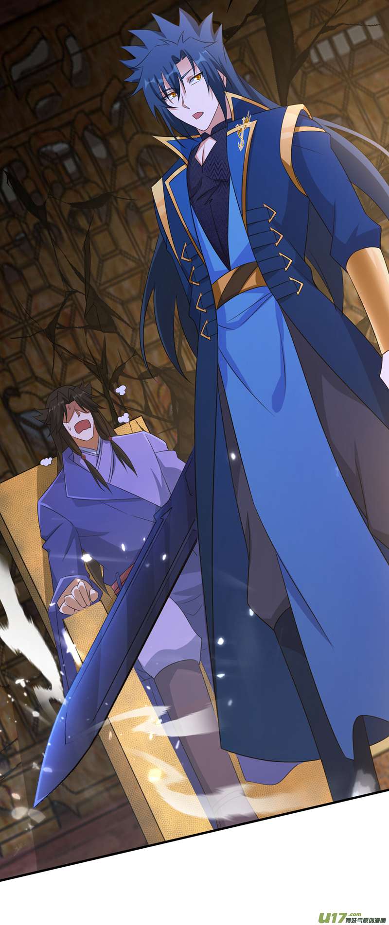 灵剑尊第497话 谁说我要杀人了？