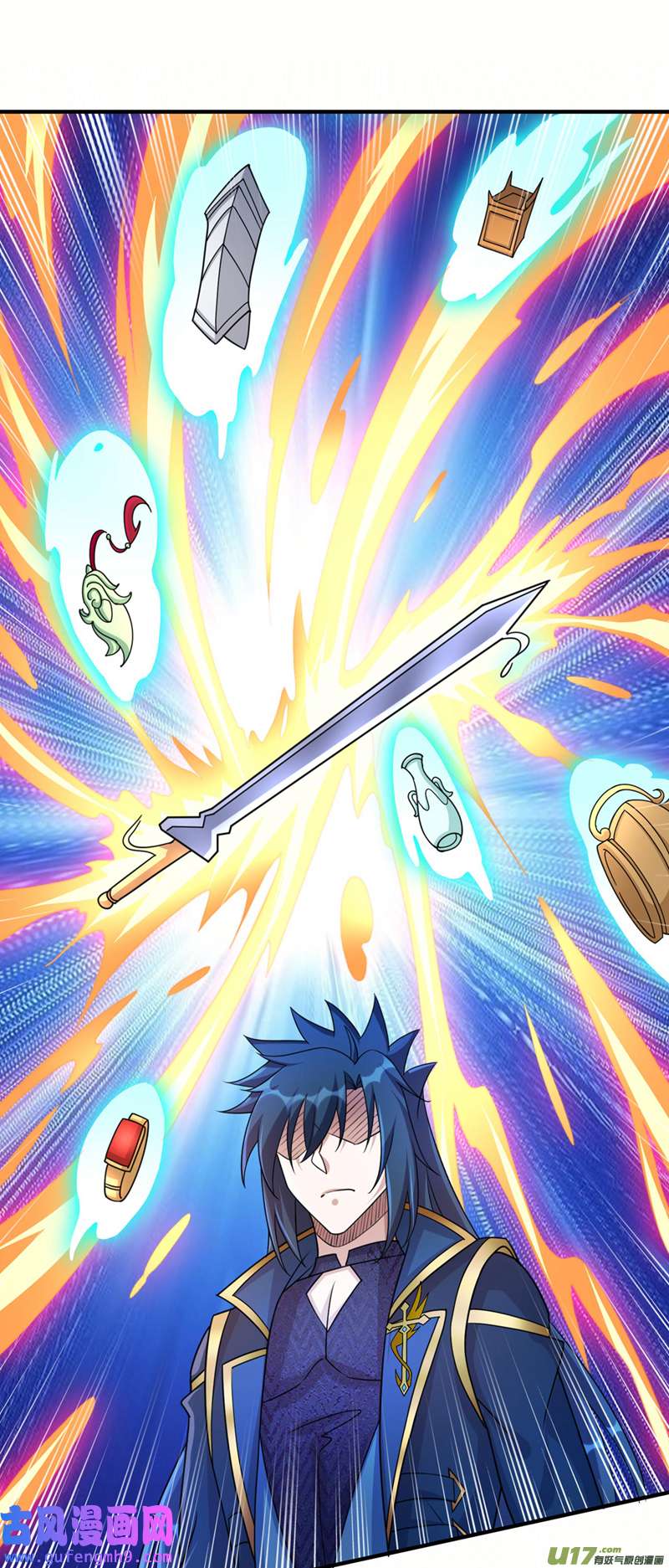 灵剑尊第513话 武灵之剑的剑灵