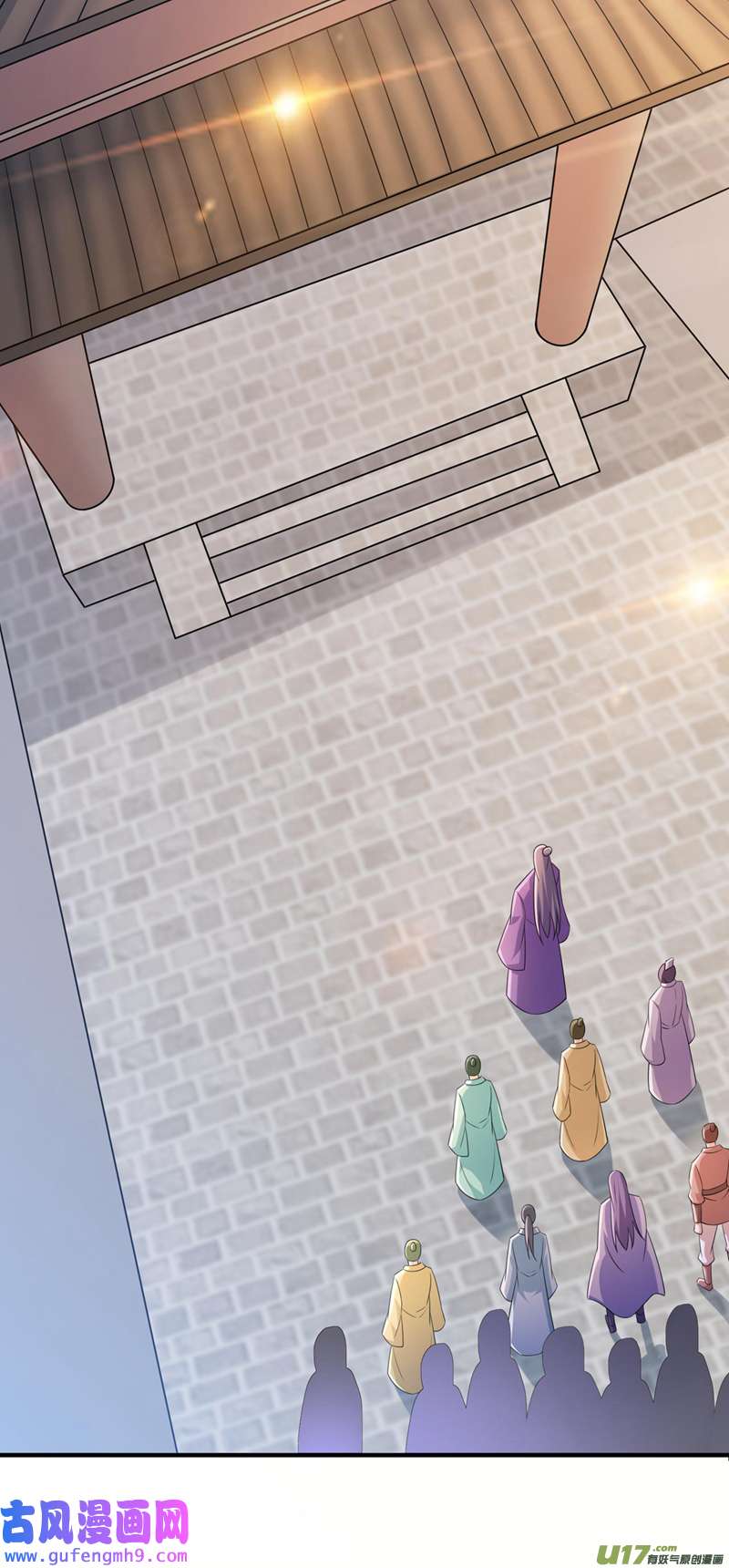 灵剑尊第519话 好戏开始