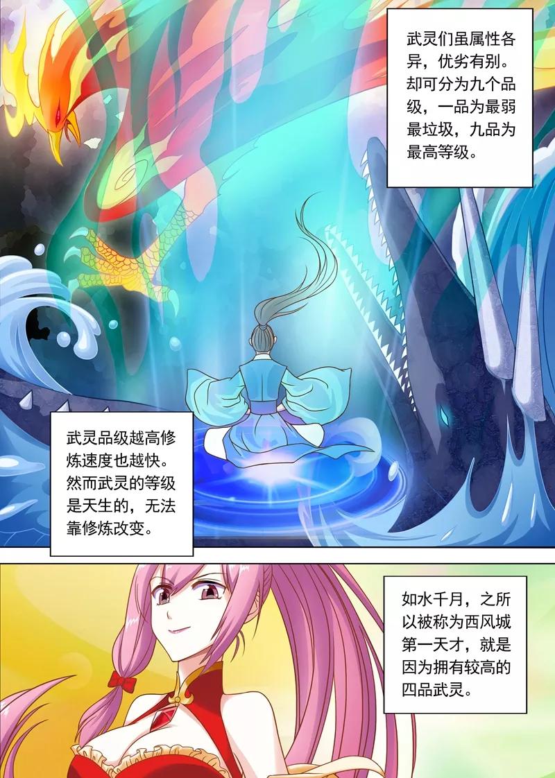 灵剑尊6话 灵阶中级武技