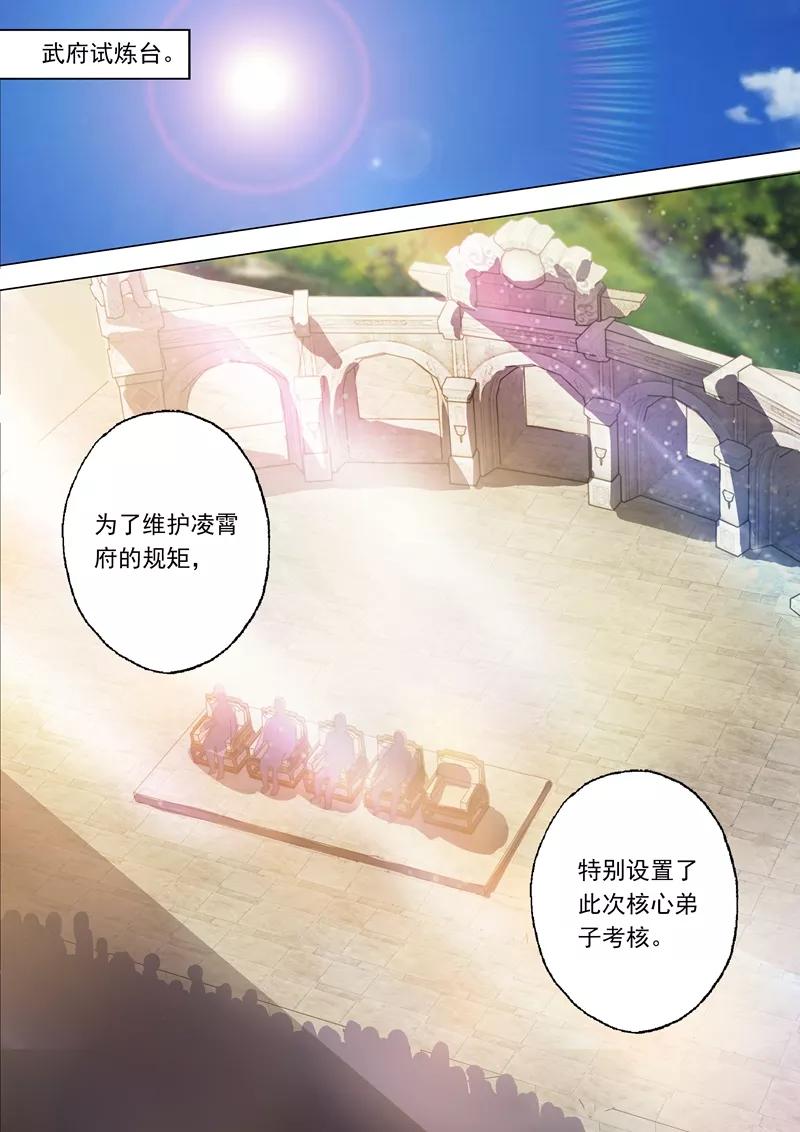 灵剑尊149话 事前准备，考核开始