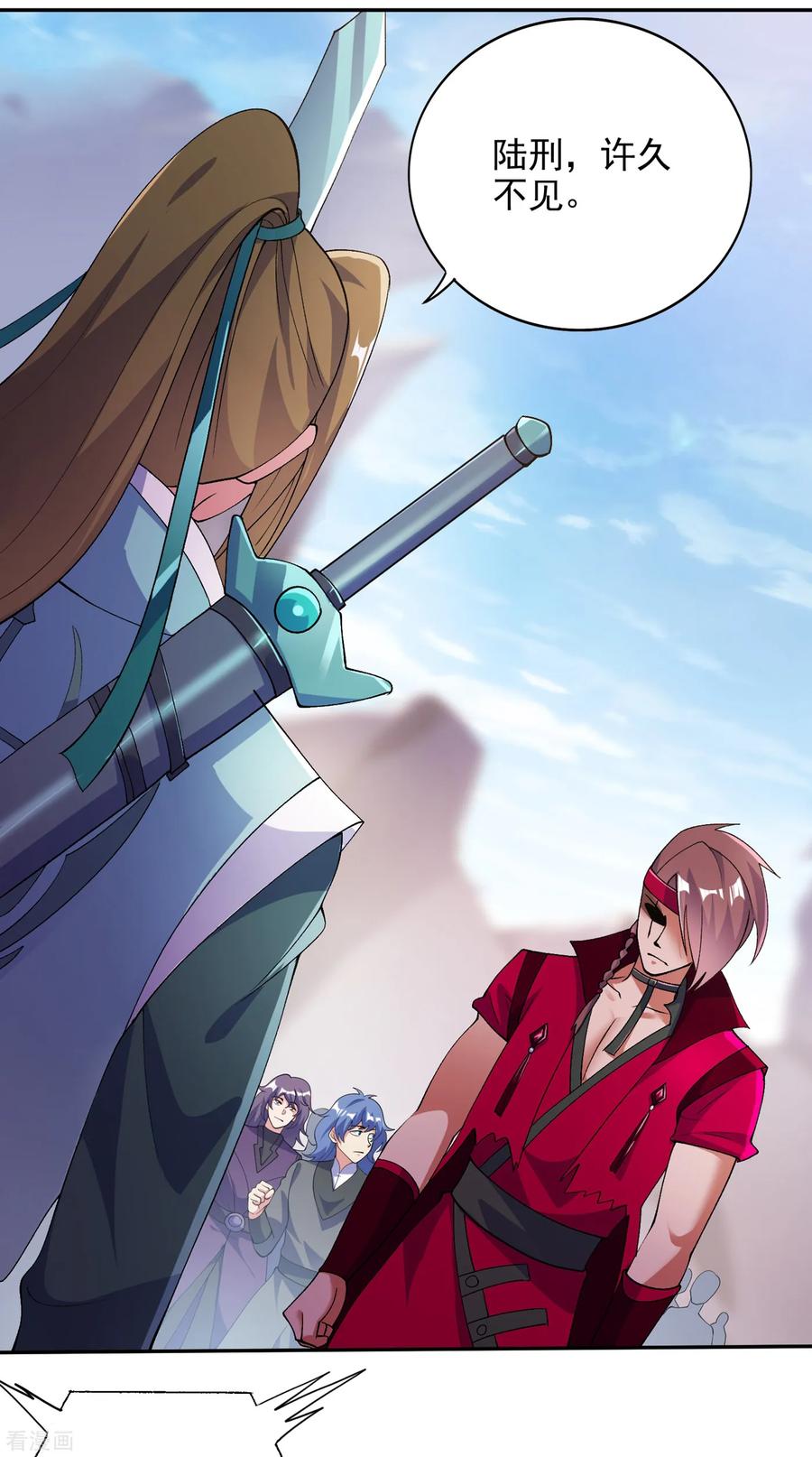 灵剑尊352话 他可以以弱胜强？