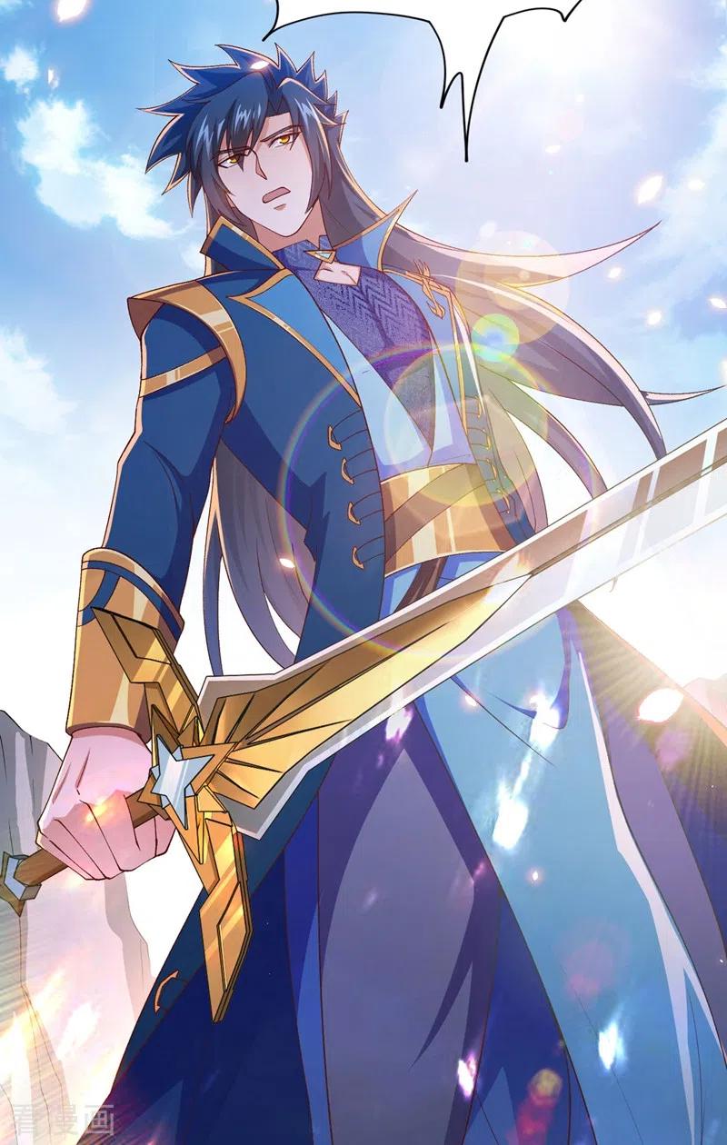 灵剑尊398话 以身体为剑？