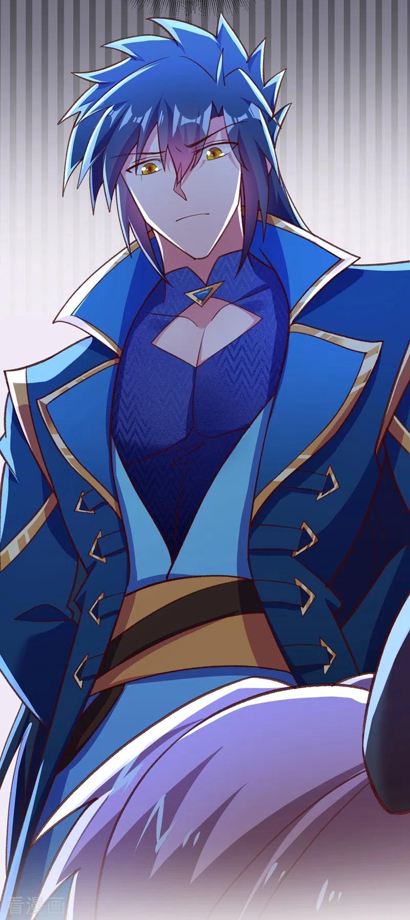 灵剑尊419话 灵脉归我了！