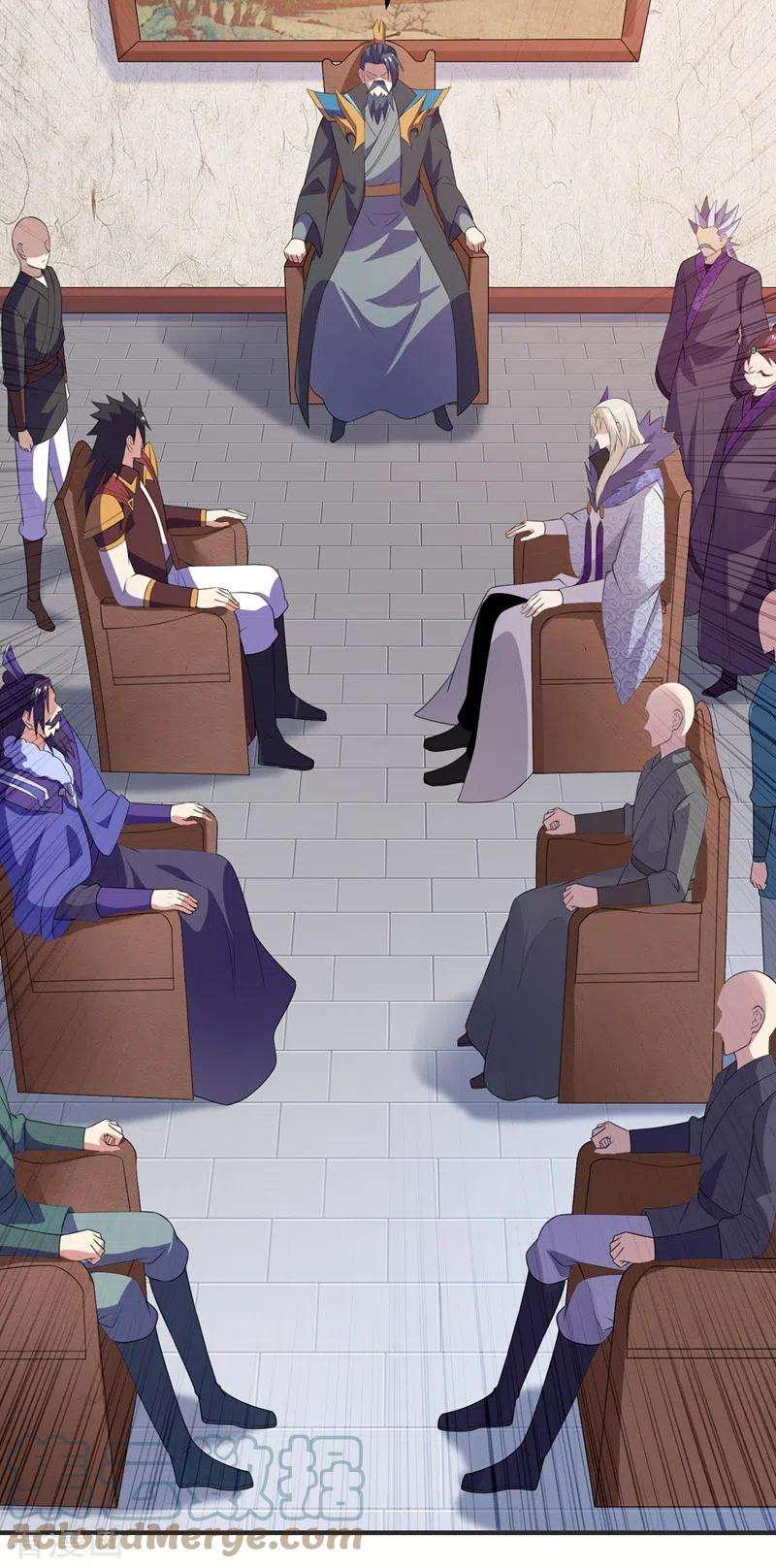 灵剑尊473话 谁想赢就来挑战我