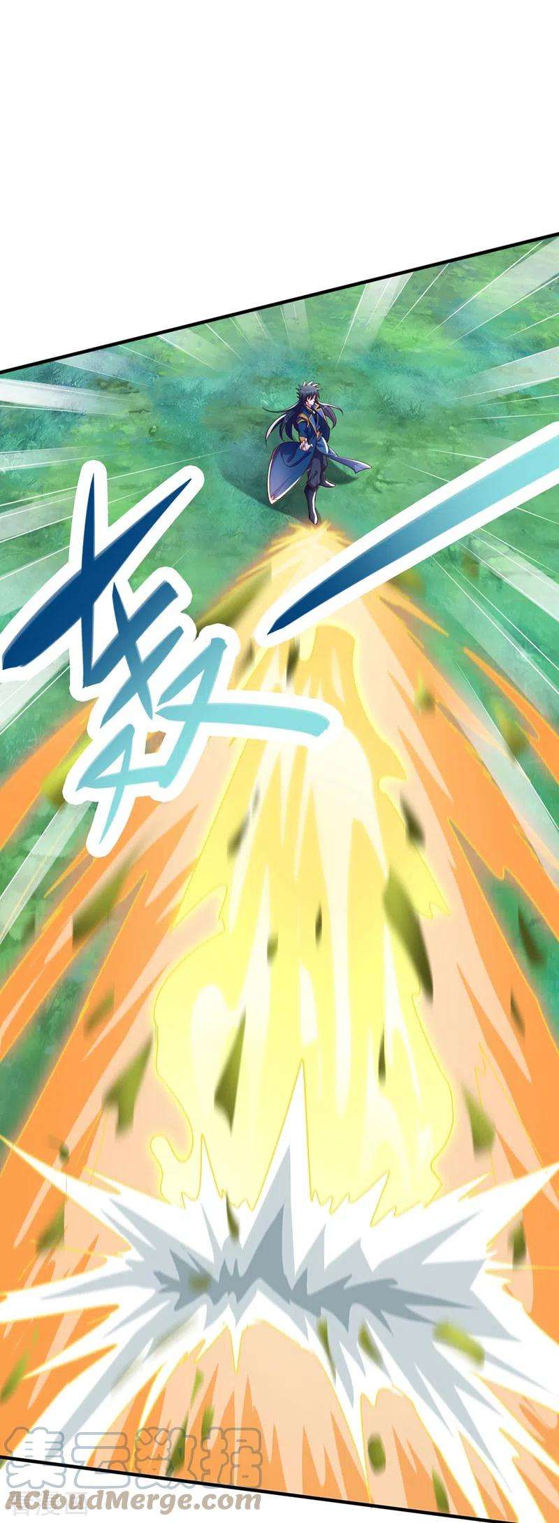 灵剑尊473话 谁想赢就来挑战我