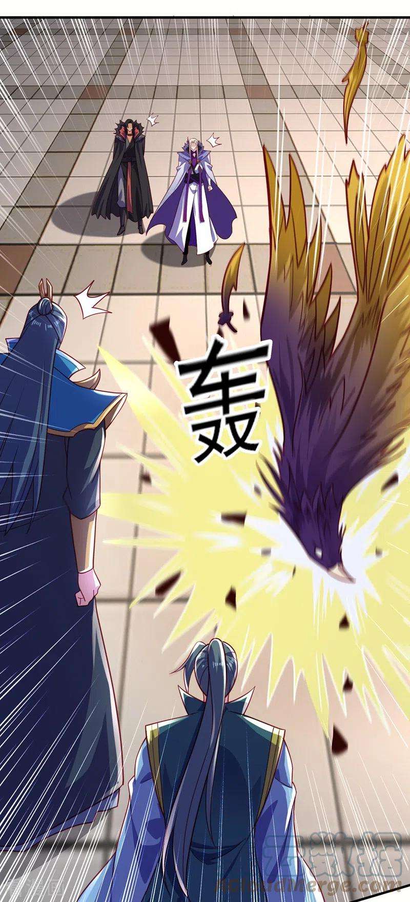 灵剑尊483话 屠杀洛云弟子