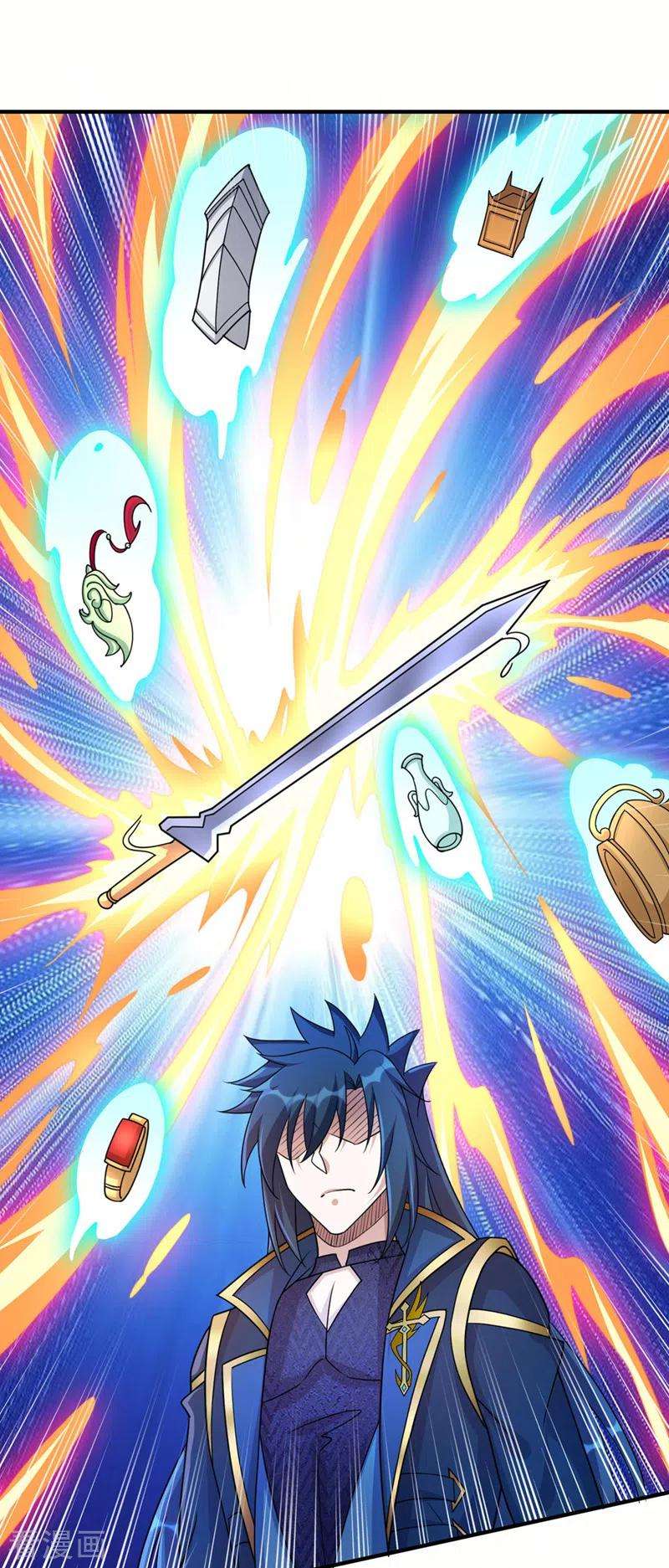 灵剑尊513话 武灵之剑的剑灵