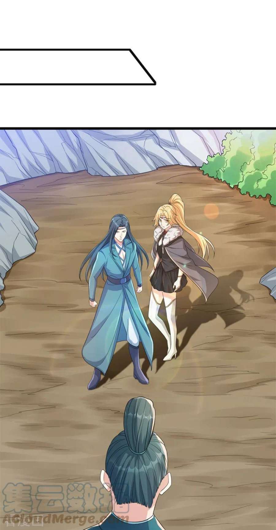 灵剑尊526话 三首八煞妖蛛