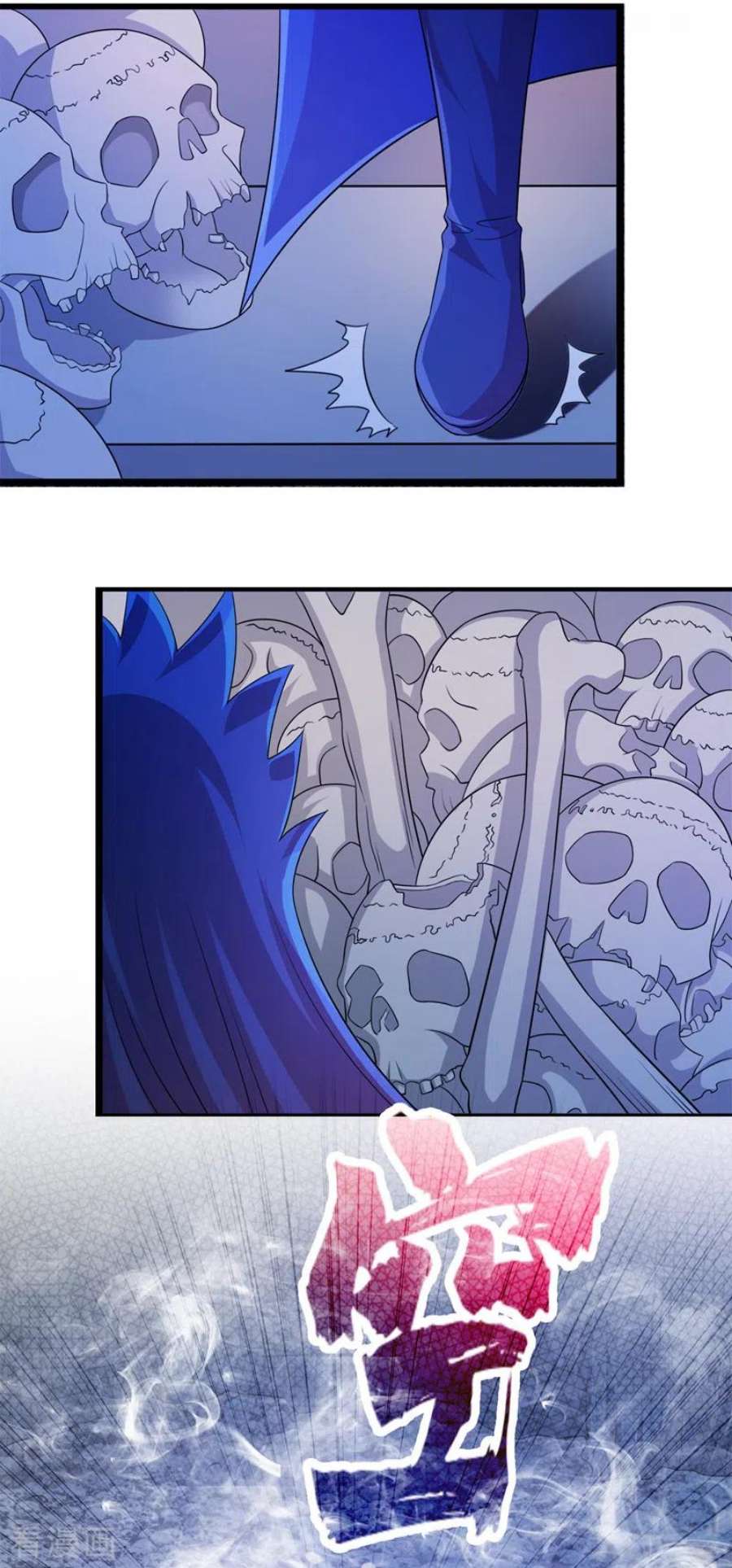 灵剑尊526话 三首八煞妖蛛