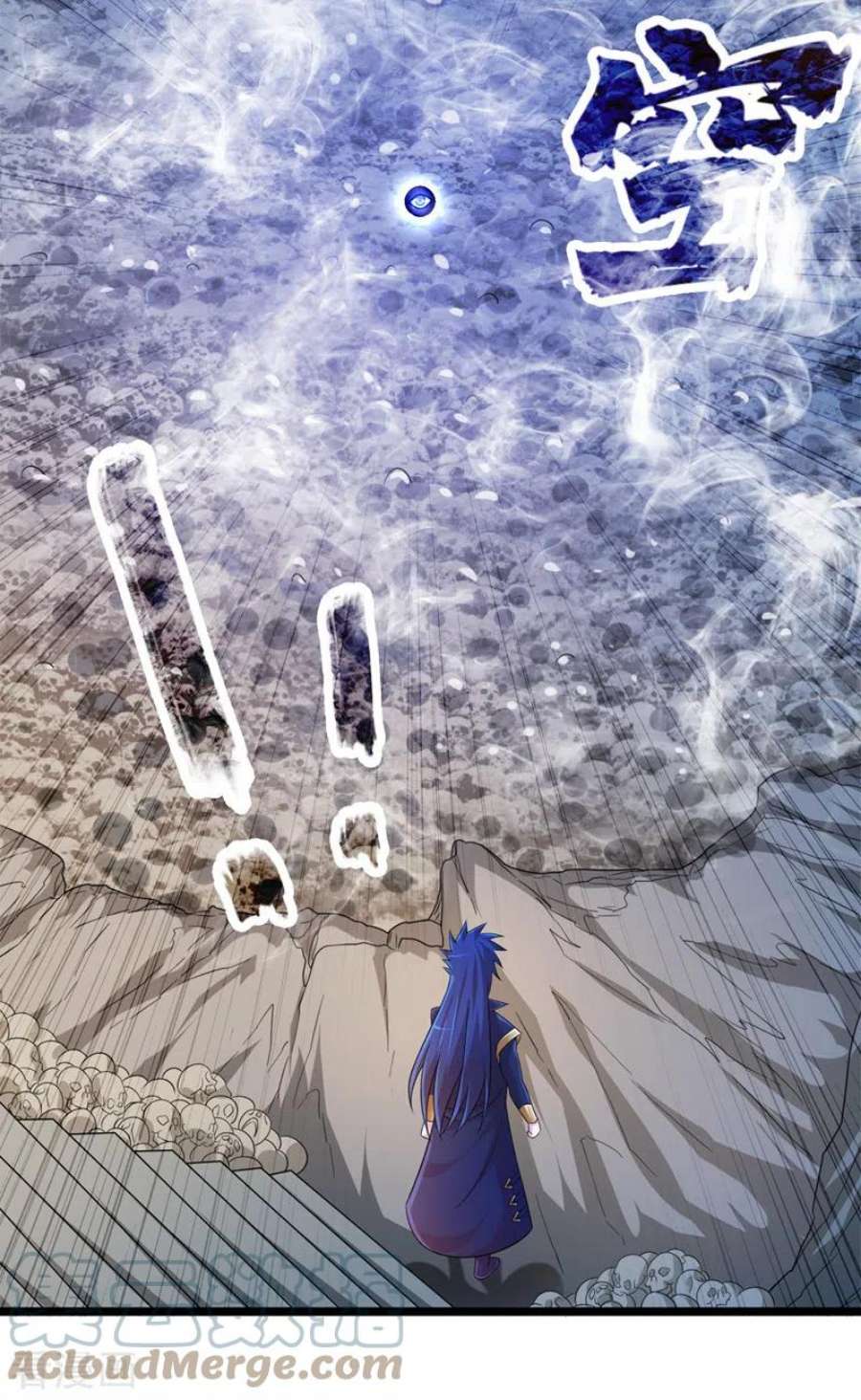 灵剑尊526话 三首八煞妖蛛