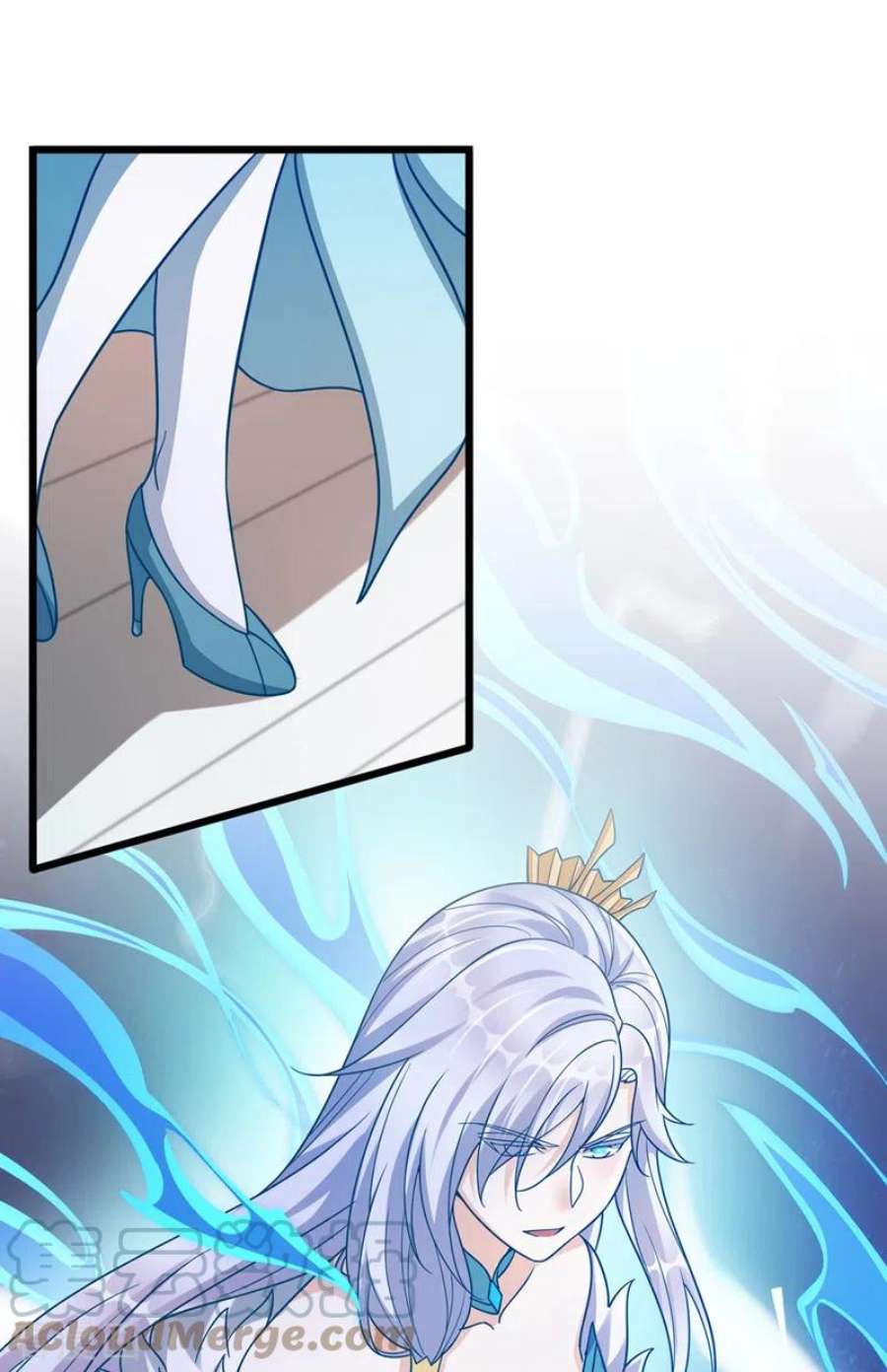 灵剑尊527话 进攻九寒宫