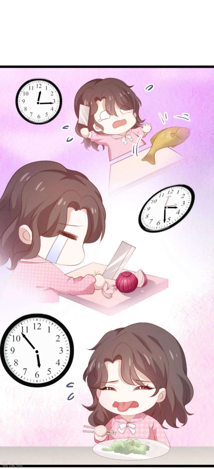 萌宝来袭151话：白依依的倔强