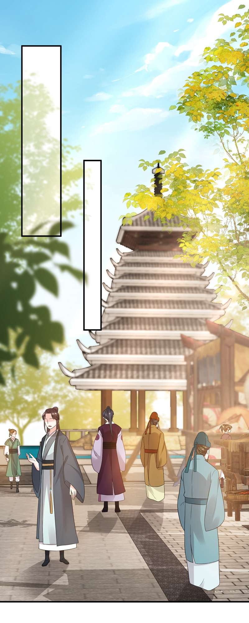 江山美男入我帐第147话 情断出家的落英！