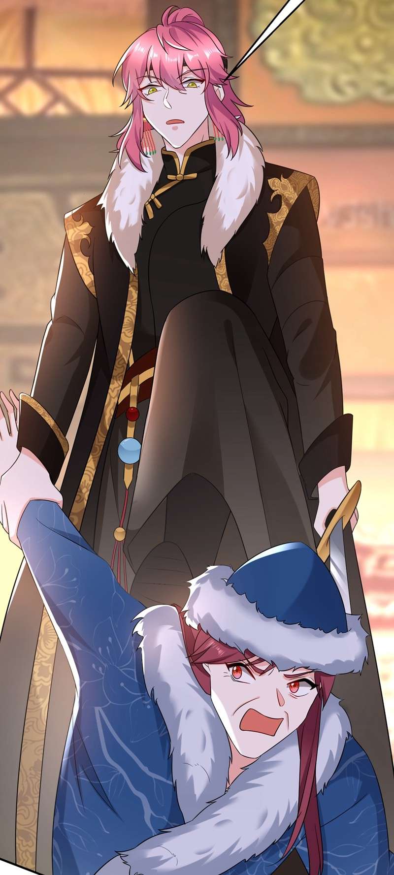 江山美男入我帐131 吾乃屠邪大帝