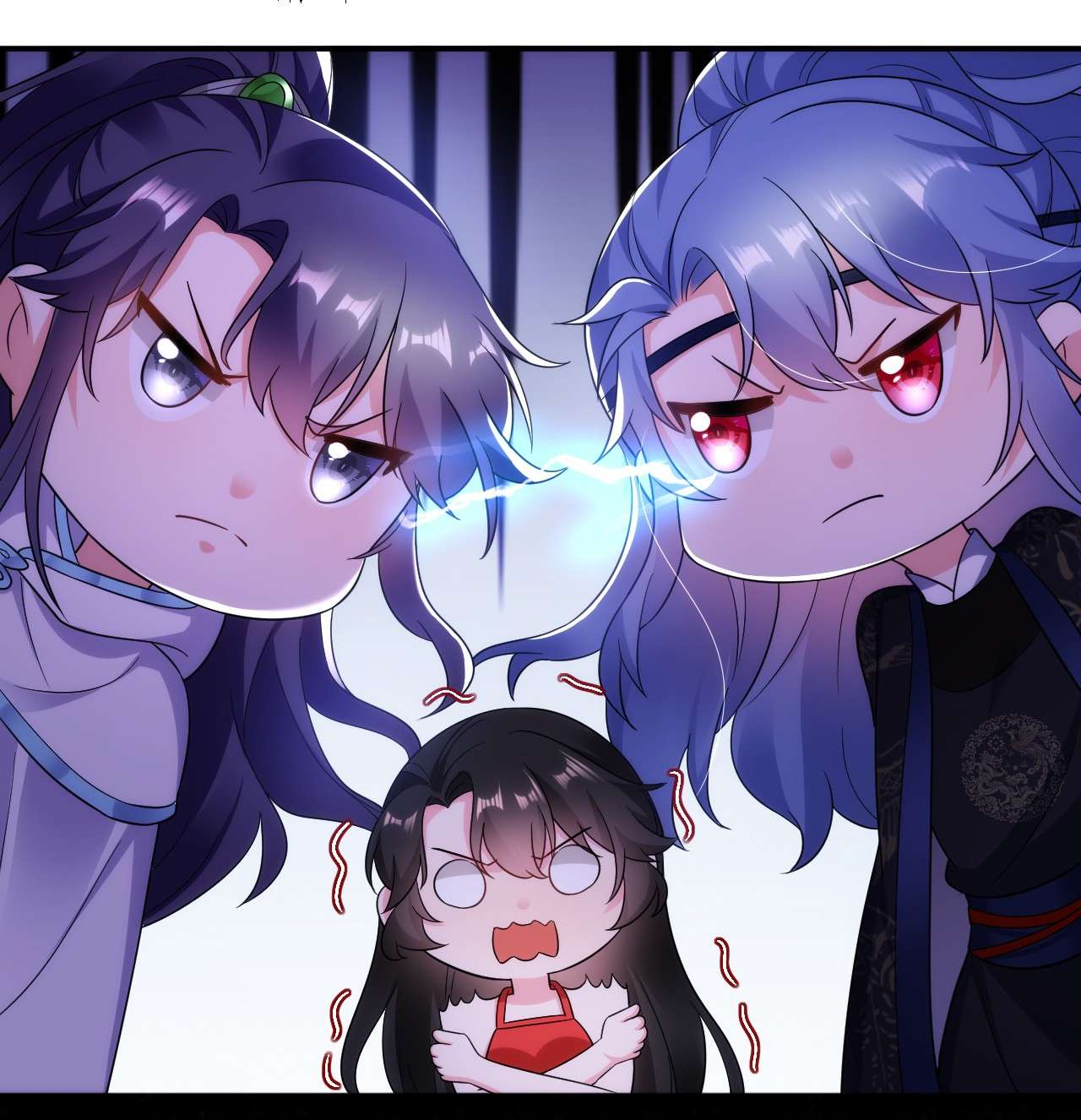 江山美男入我帐141 你到底和谁走！