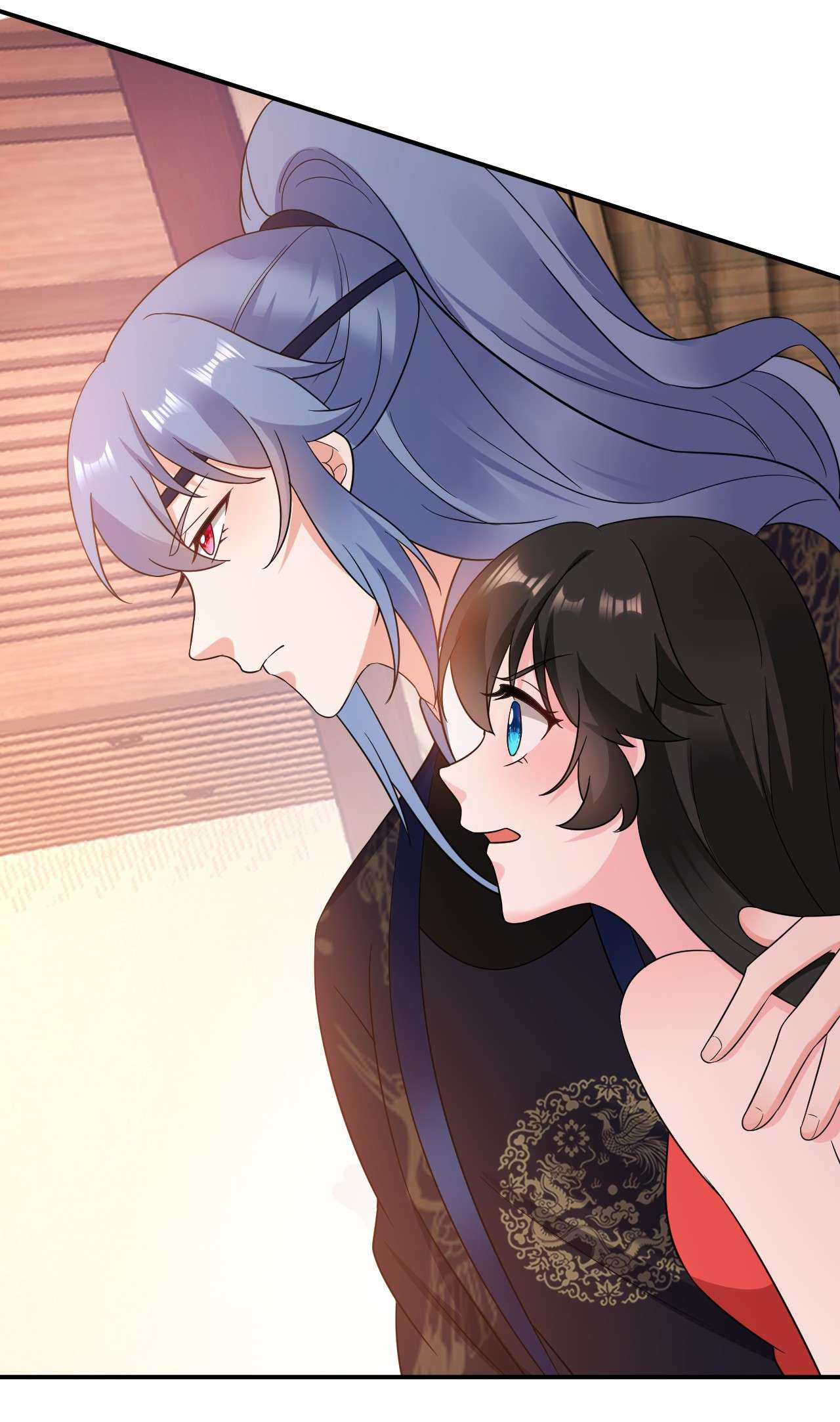 江山美男入我帐141 你到底和谁走！