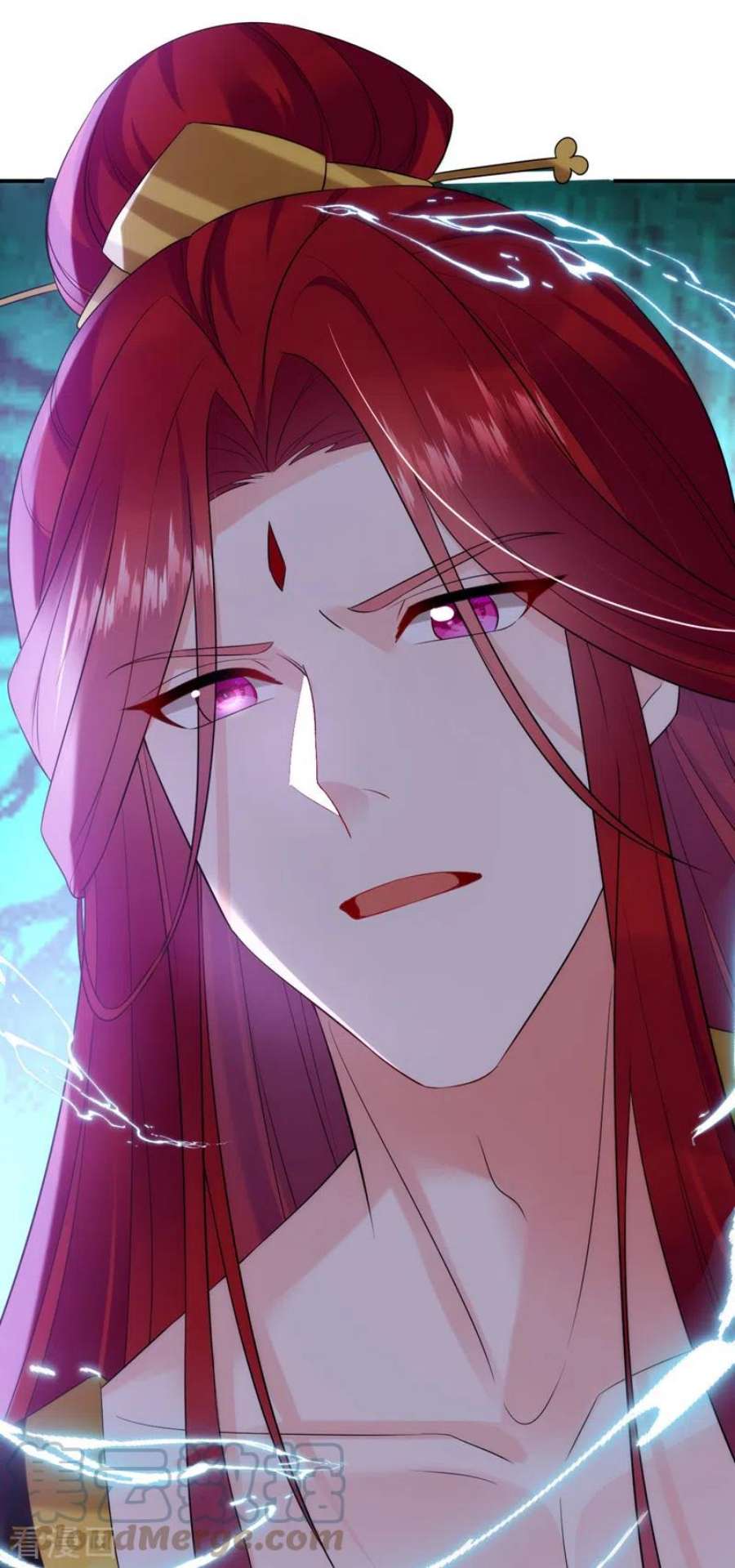 江山美男入我帐198话 落英，你怎么哭了？