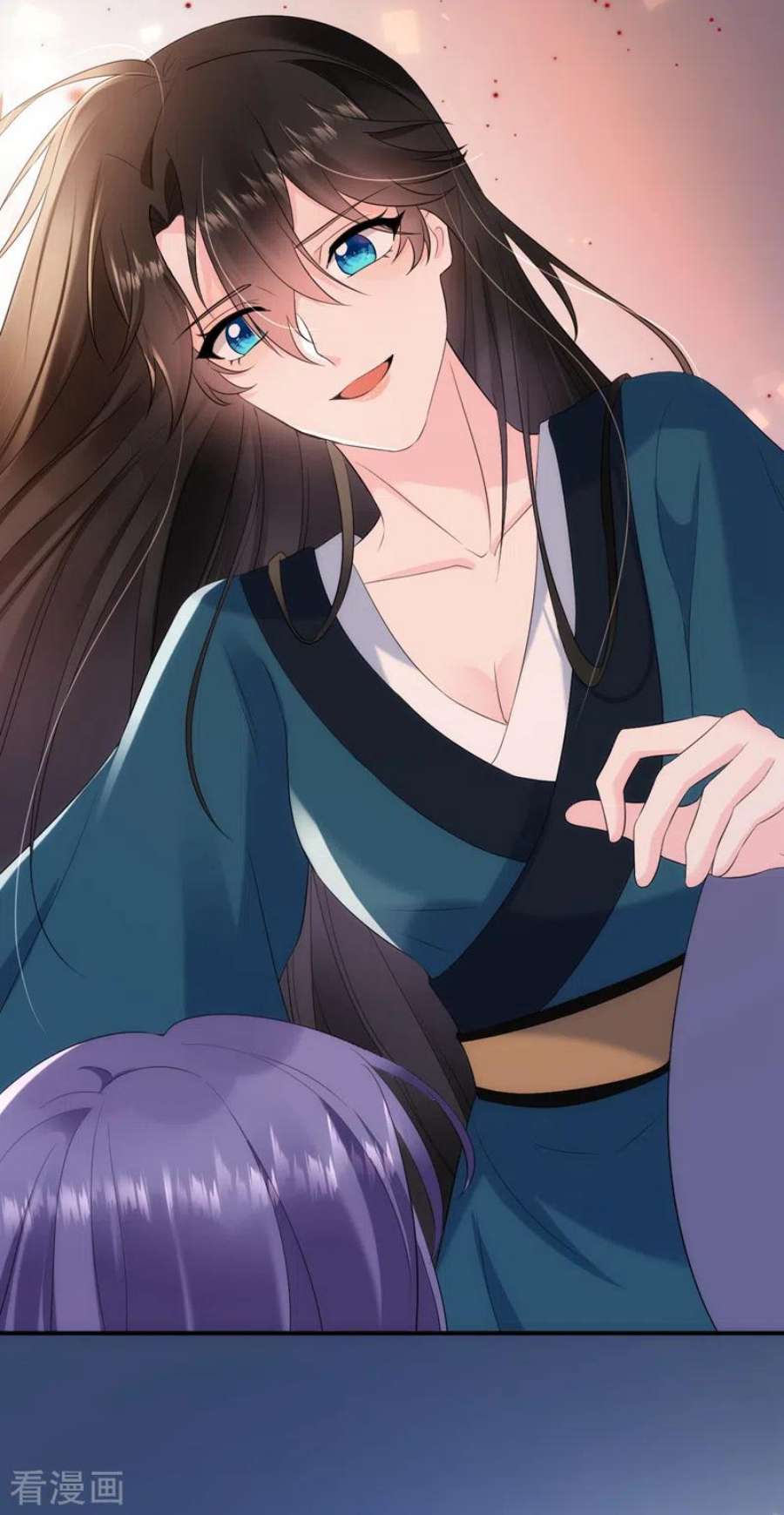 江山美男入我帐198话 落英，你怎么哭了？