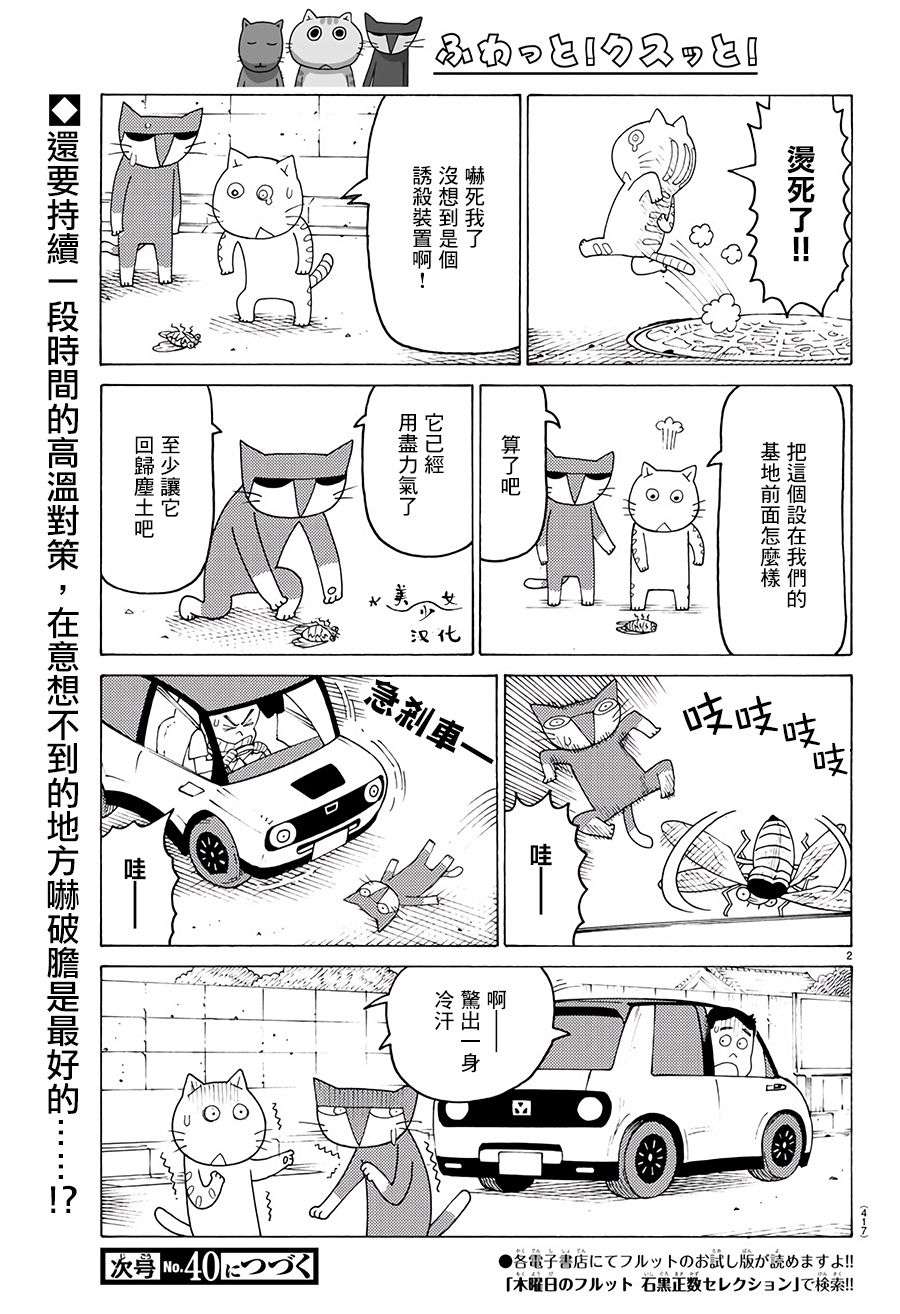 我家的街猫第574和