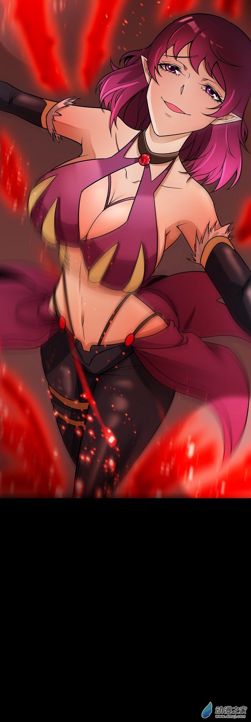 魔王勇者第42话 奇怪的黛丽丝