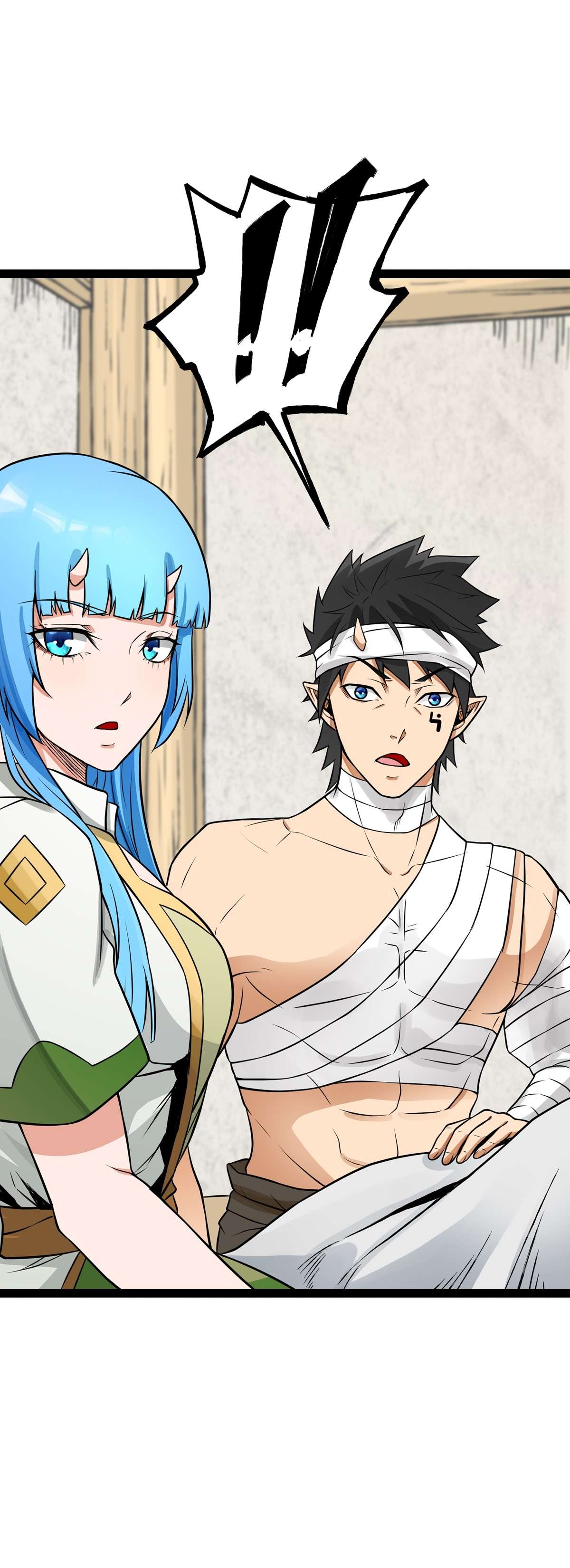 魔王勇者第39话 拜师成功？！