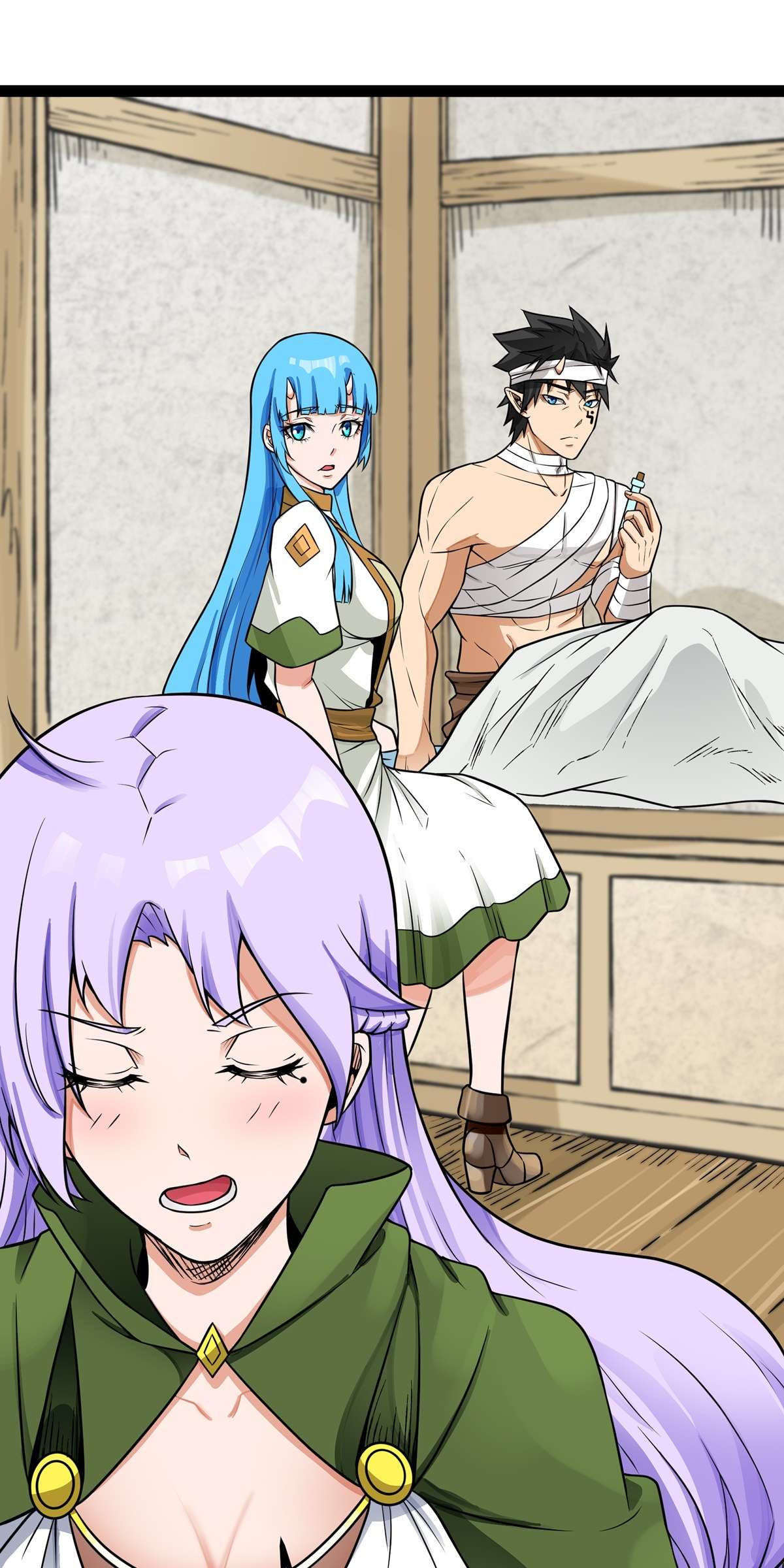 魔王勇者第39话 拜师成功？！