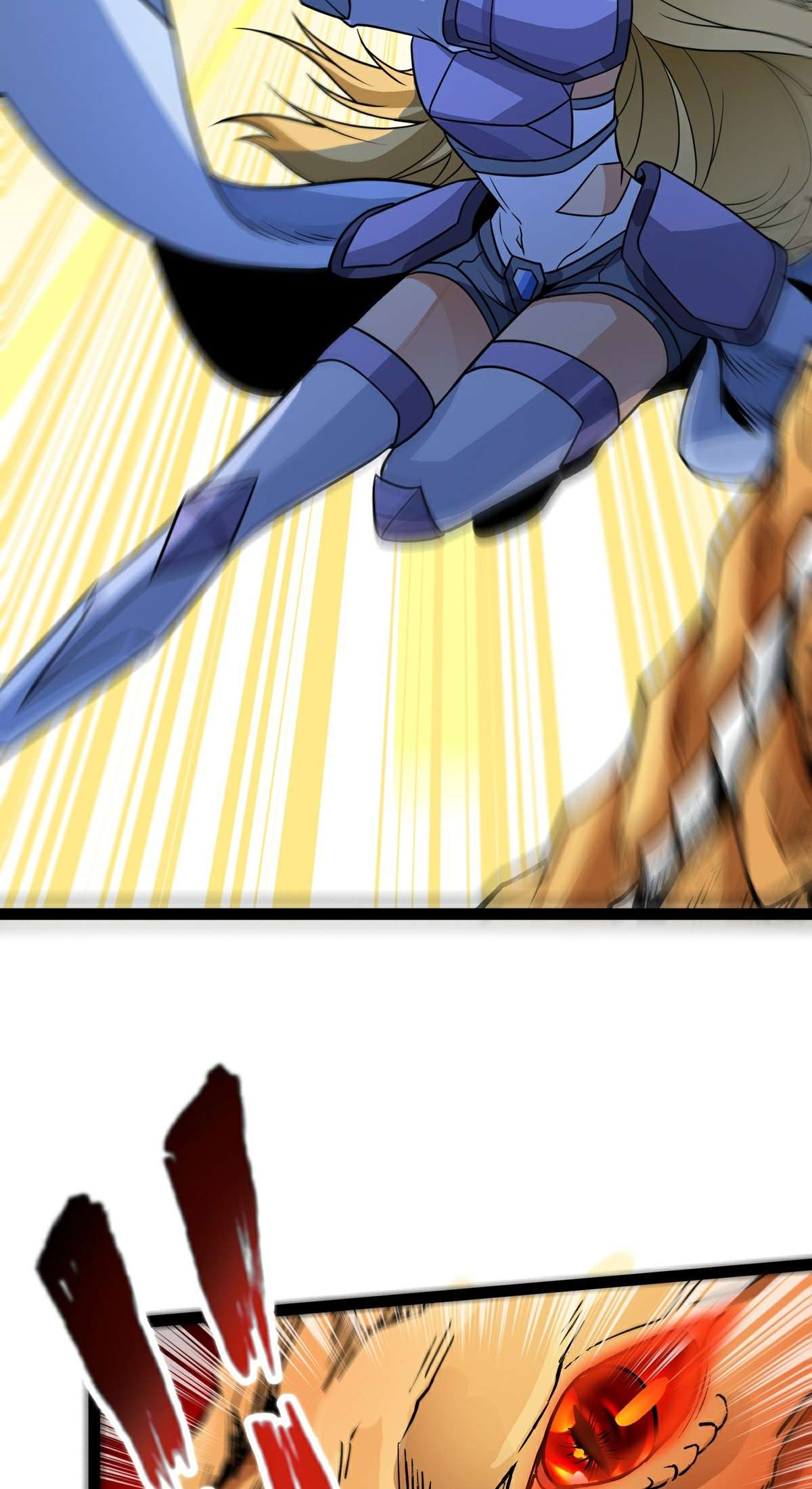 魔王勇者第47话 一线生机