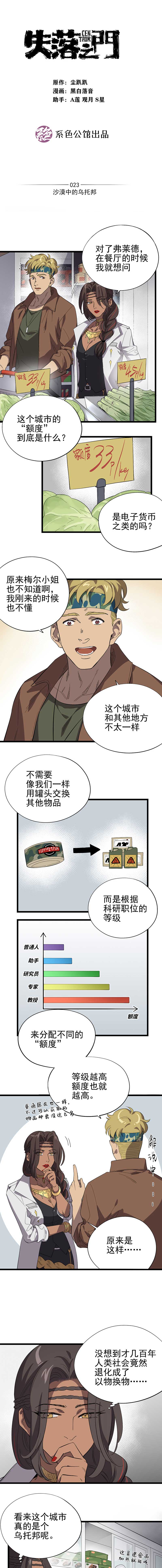 失落之门023-沙漠中的乌托邦