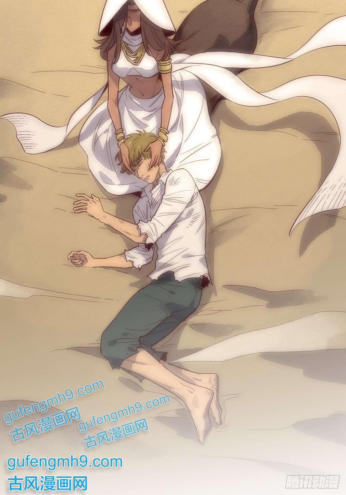 失落之门001荒漠巨虫