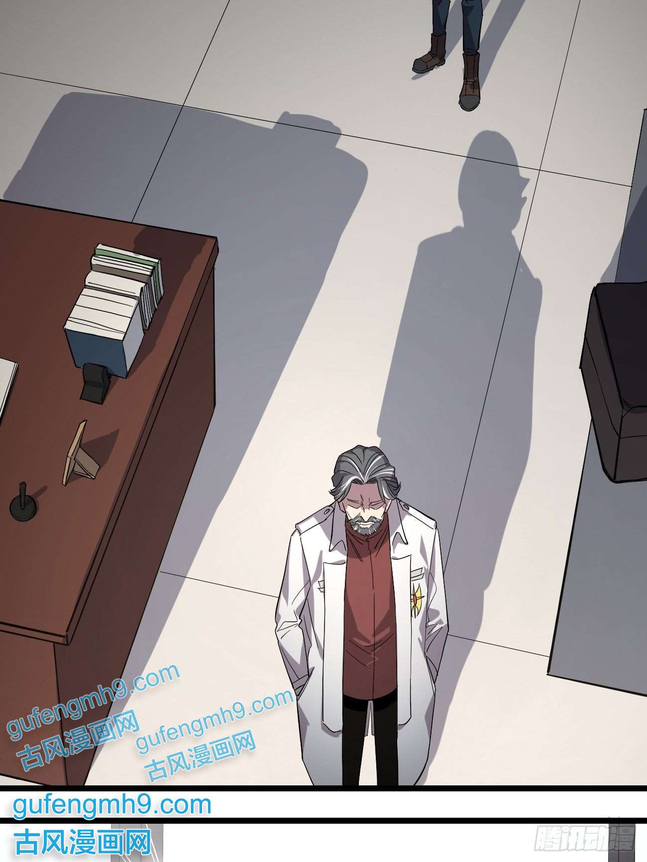 失落之门010 罗斯特·霍普教授