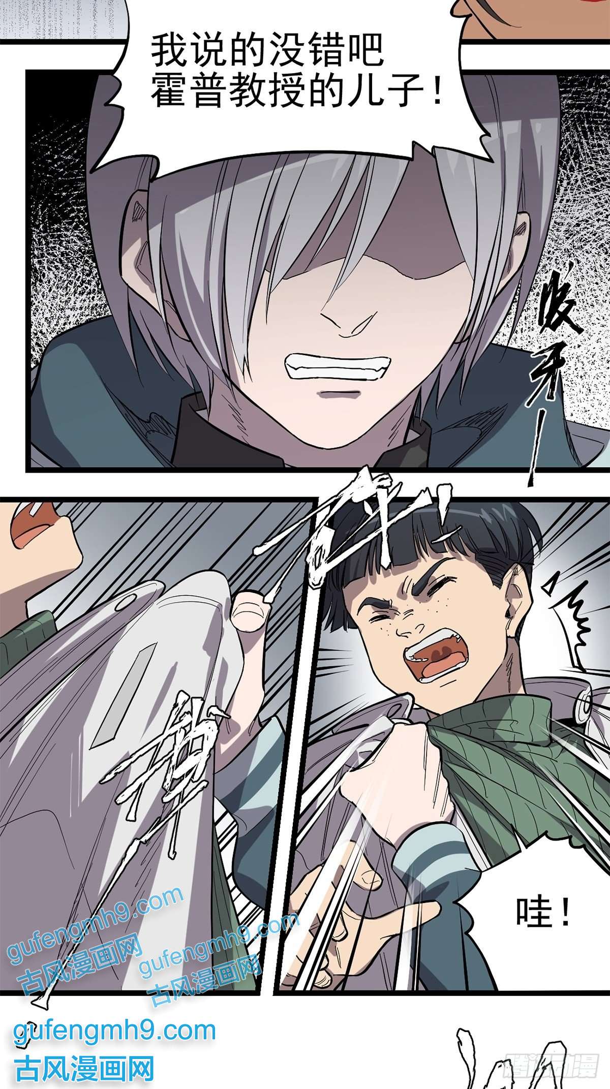 失落之门017 “霍普教授的儿子”