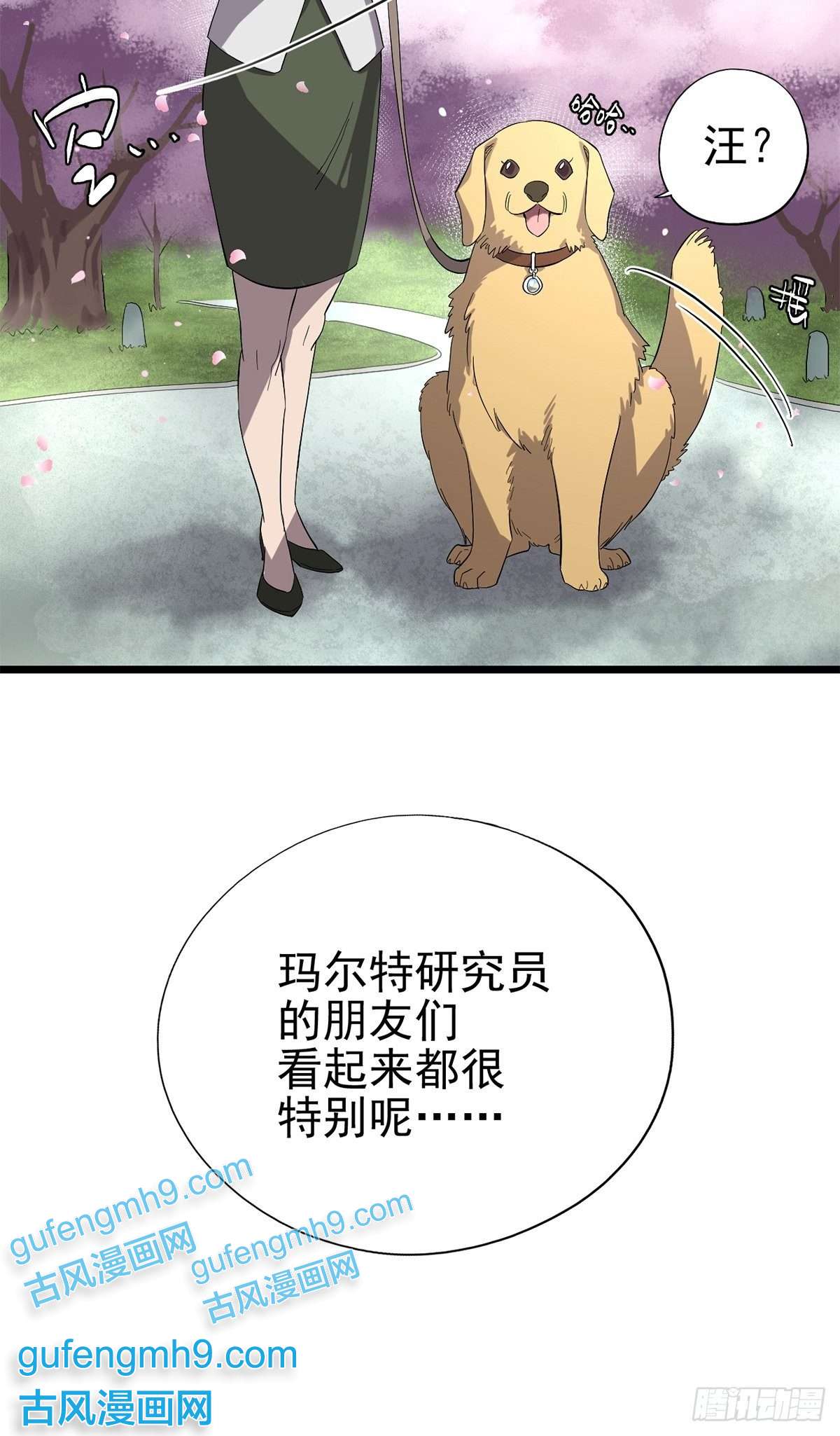 失落之门021物种保护中心