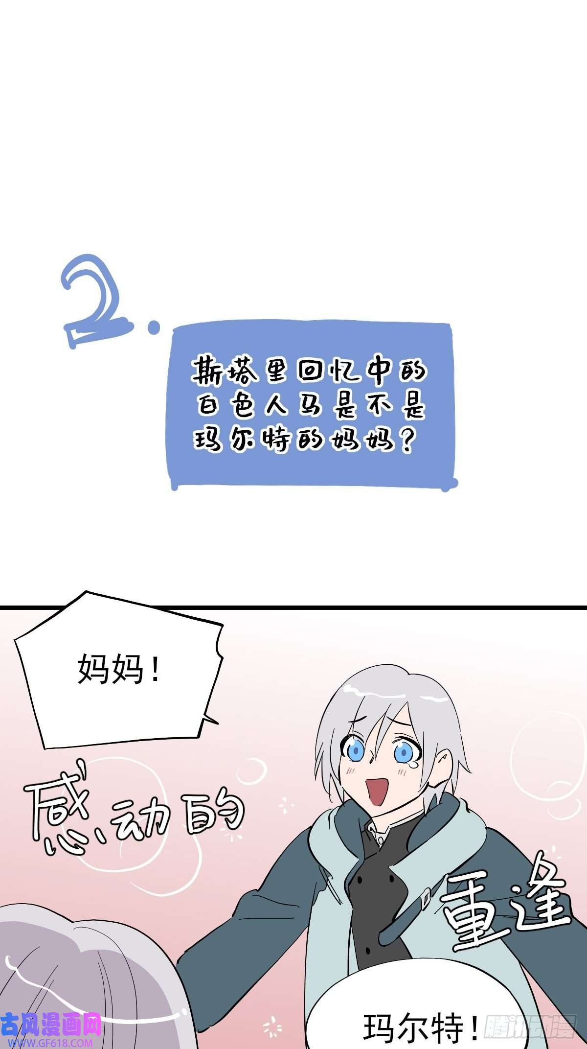 失落之门番外3 【问与答】 下周复更